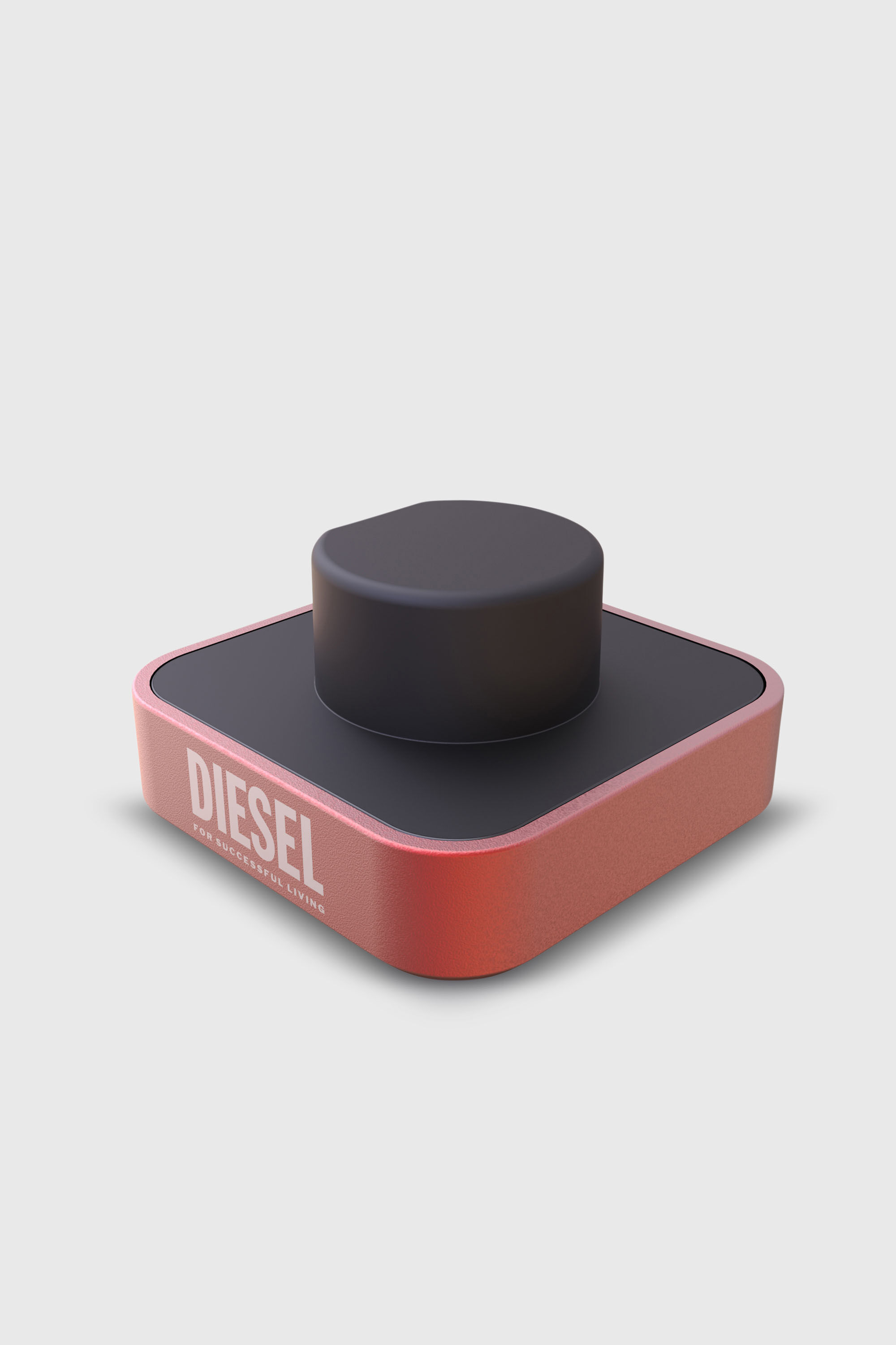 Diesel - SMART RING PHANTOM BLACK- UHRA-DD SMART RING, Anneau connect&eacute; en noir vieilli Mixte in Noir - 5