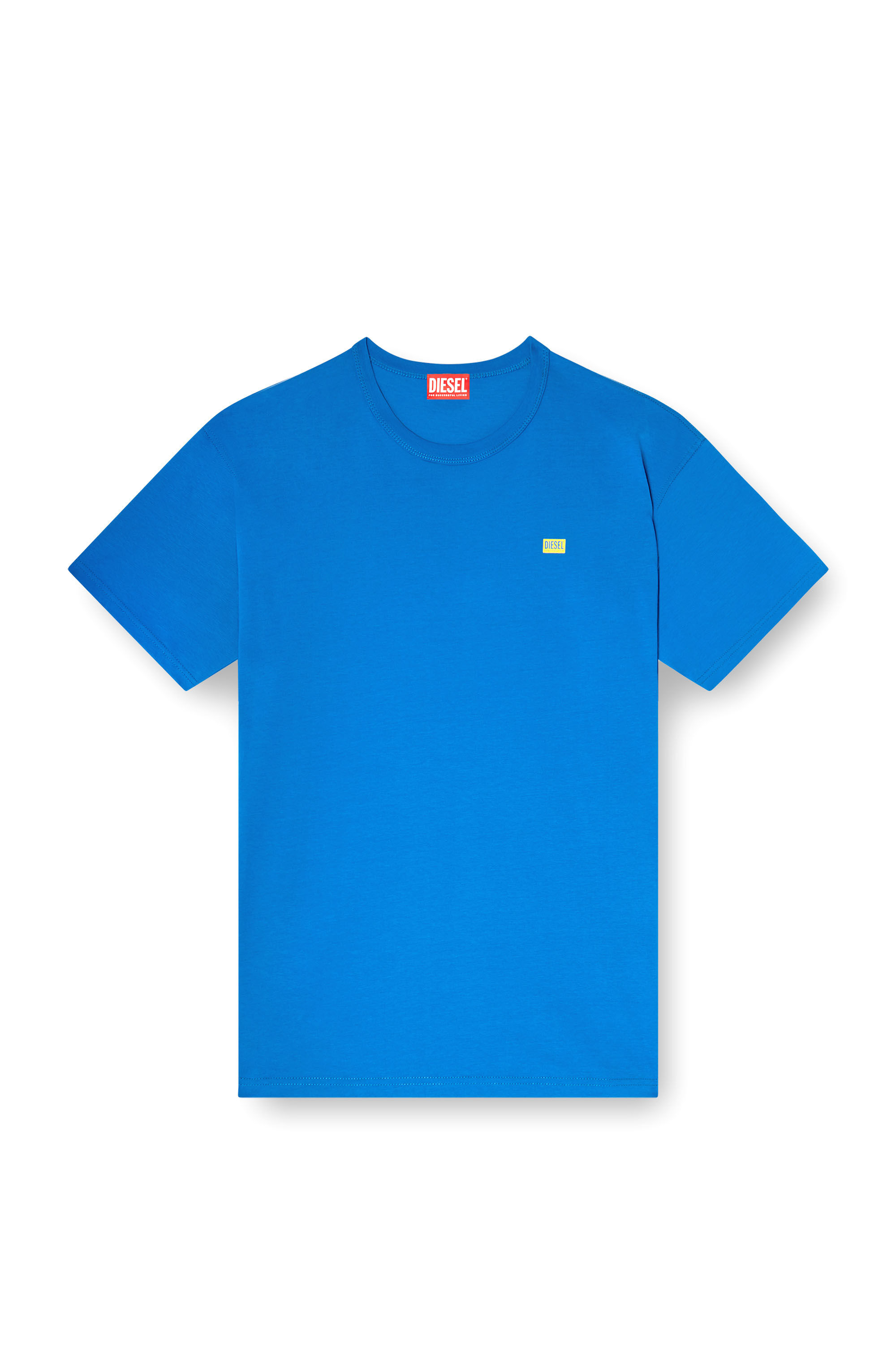 Diesel - T-BOXT-R30, T-shirt avec petit logo Homme in Bleu - 2