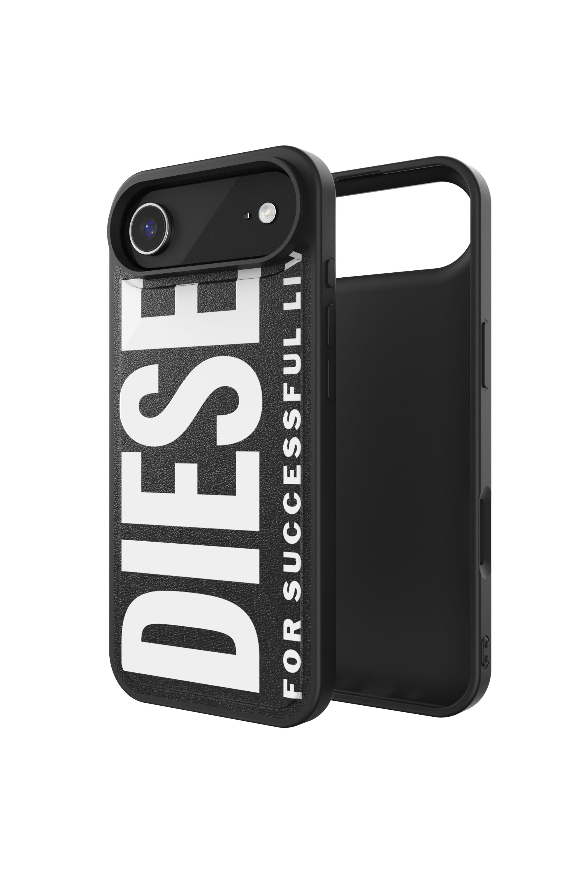 Diesel - 60396 MOULDED CASE, Coque moulée avec Magsafe pour iPhone 17 air Mixte in Noir - 1