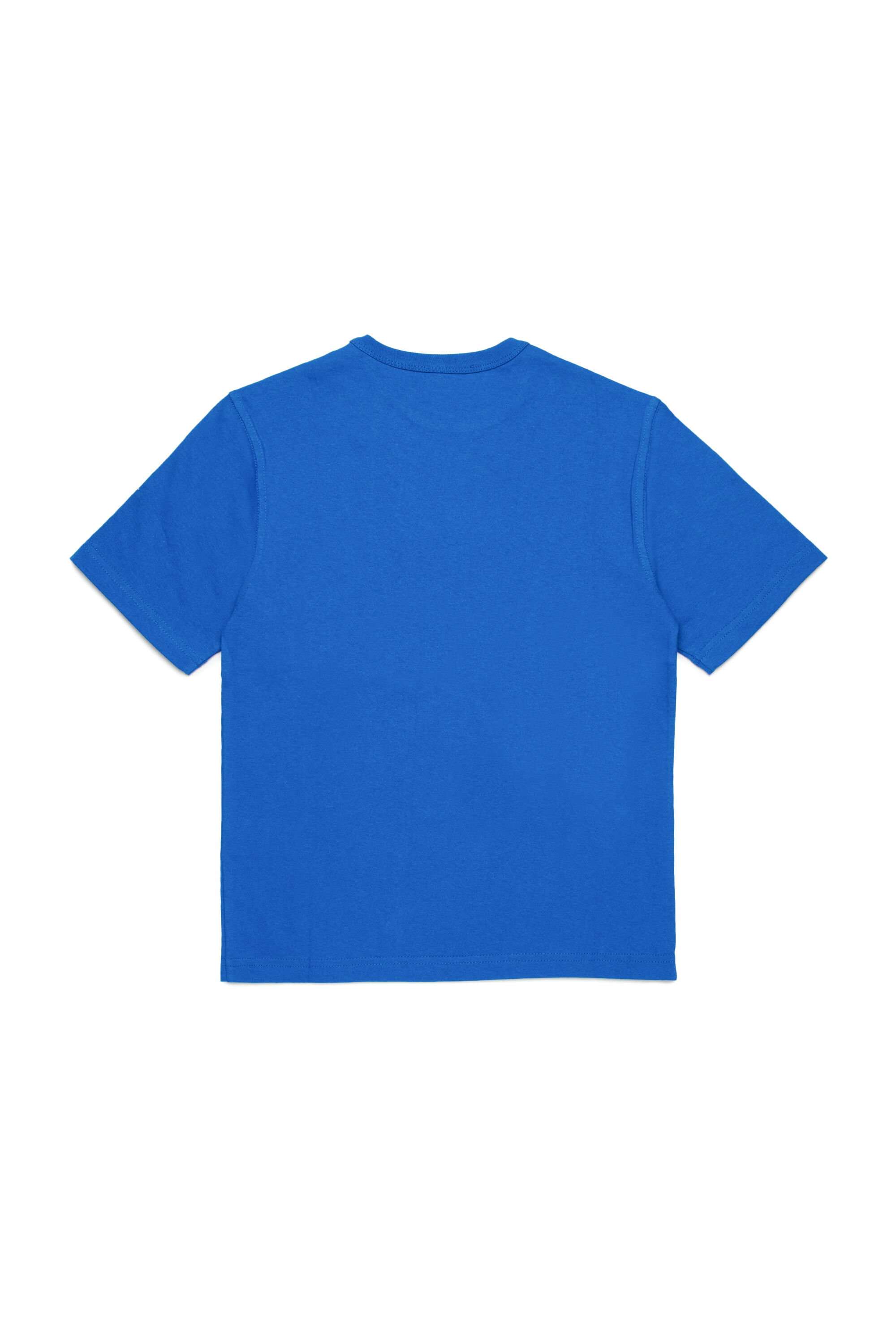 Diesel - TWASHN OVER, T-shirt avec logo universitaire DSL78 Homme in Bleu - 2
