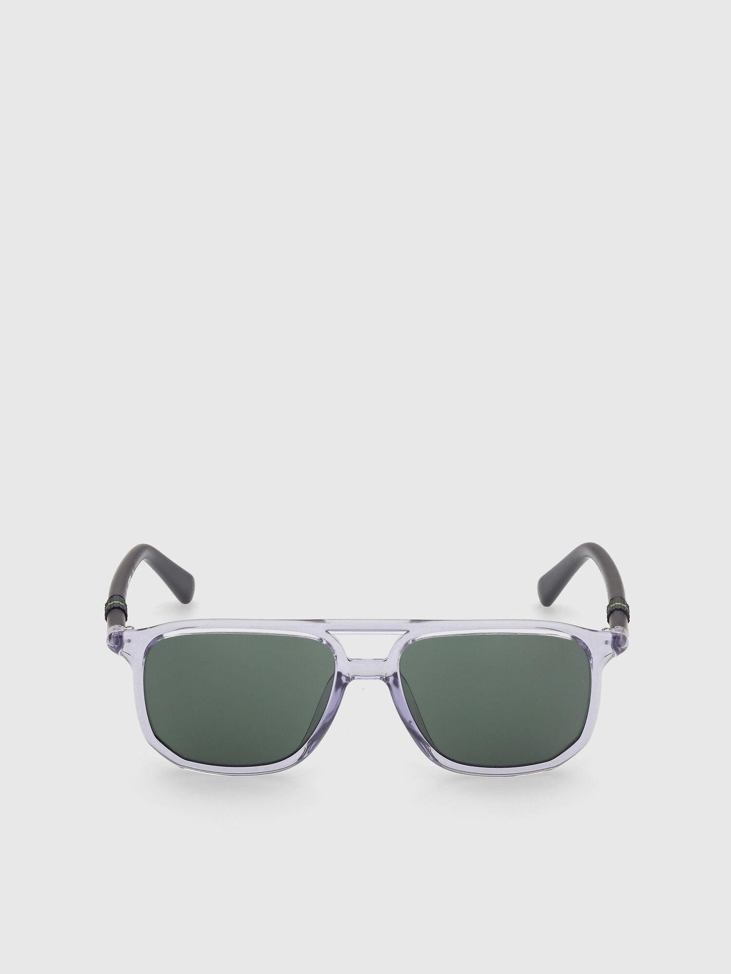 Diesel - DL0332, Lunettes de vue avec forme navigateur Homme in Gris - 1