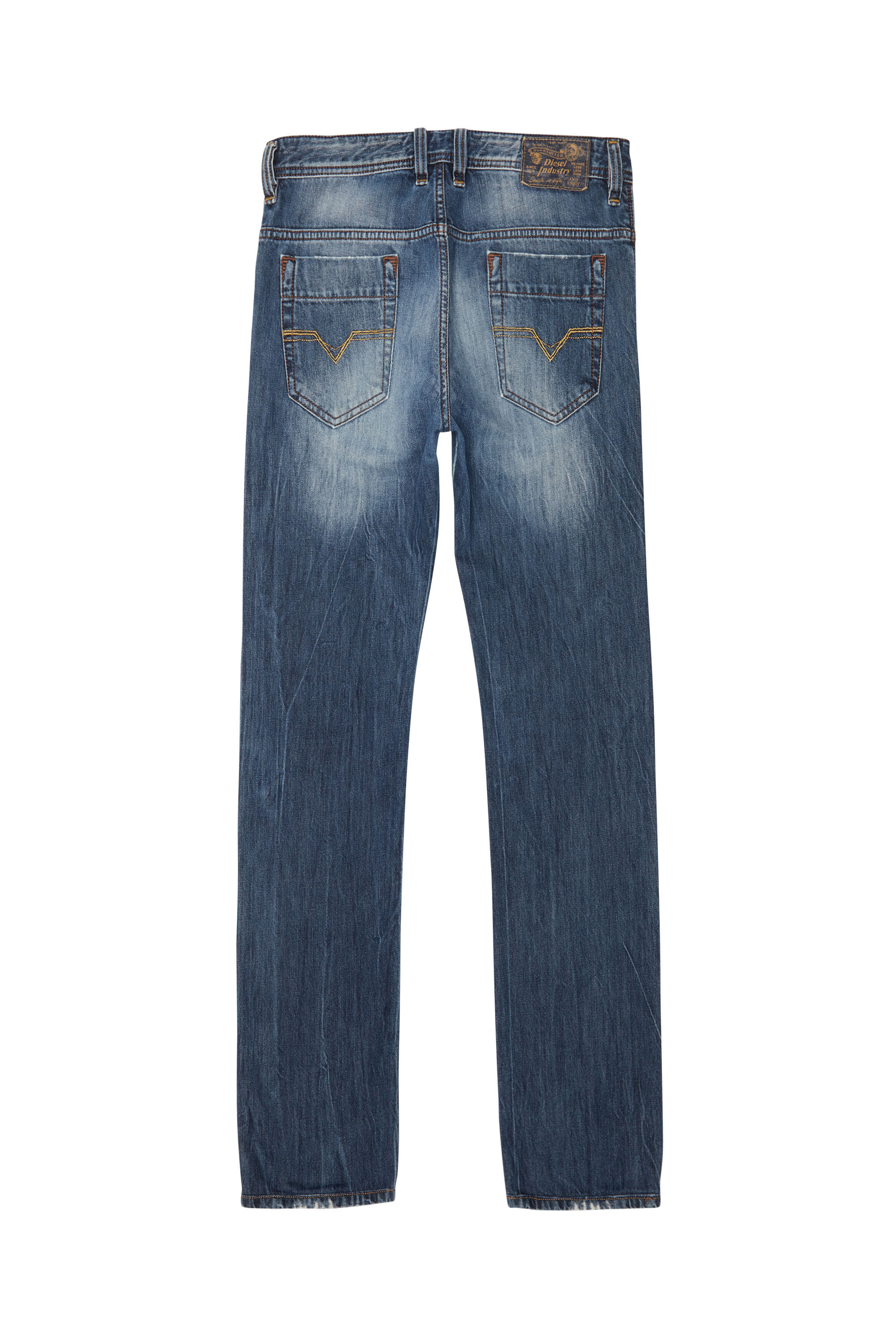 Diesel - SAFADO, Diesel Homme - Jeans Bleu foncé Homme in Bleu - 2