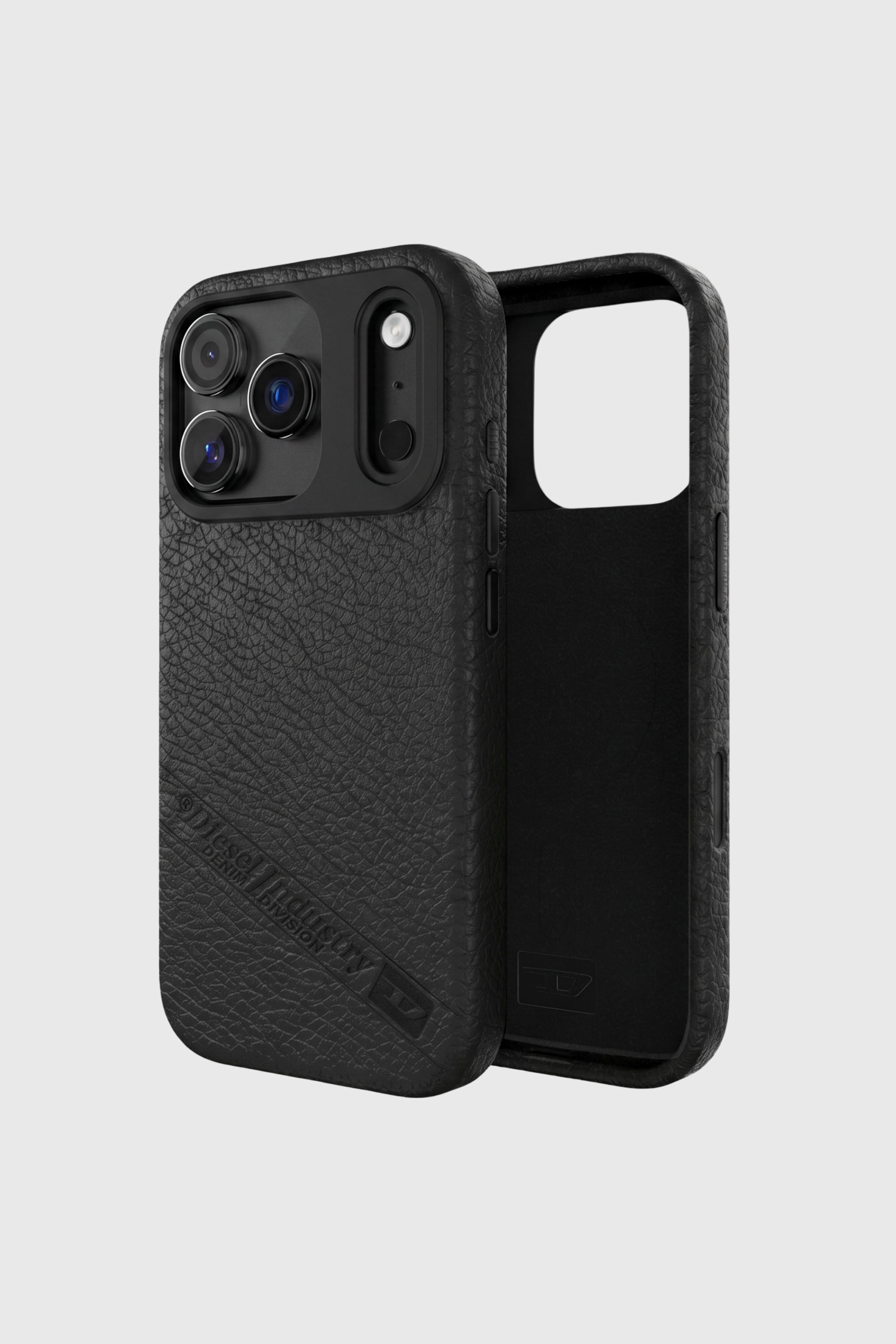 Diesel - 60641 MOULDED CASE, Coque Flag D avec MagSafe pour iPhone 17 Pro Mixte in Noir - 1