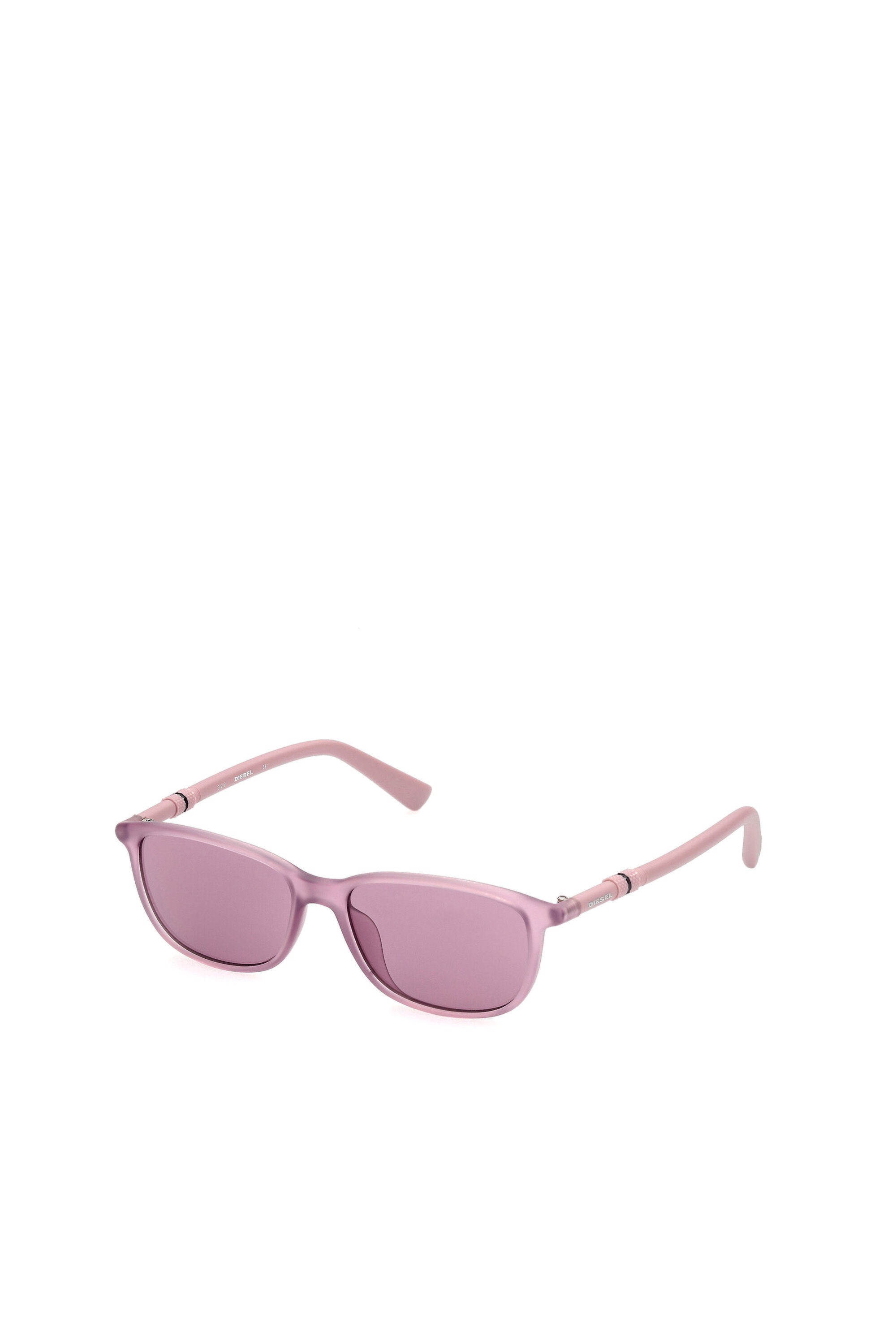 Diesel - DL0333, Lunetters avec forme carrée Femme in Rose - 2
