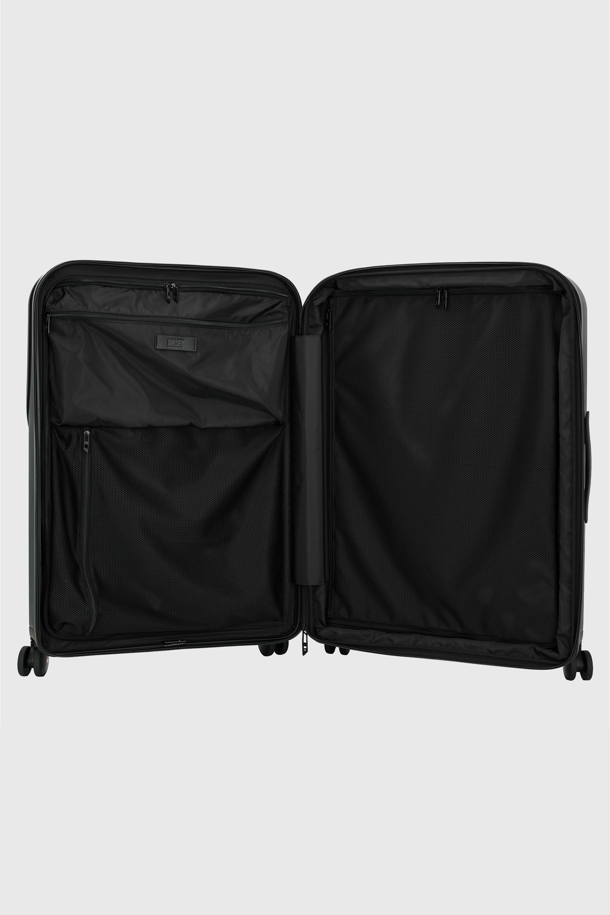 Diesel - LU0043 HARD LUGGAGE - DSL012, Valise Oval D taille L Mixte in Noir - 3