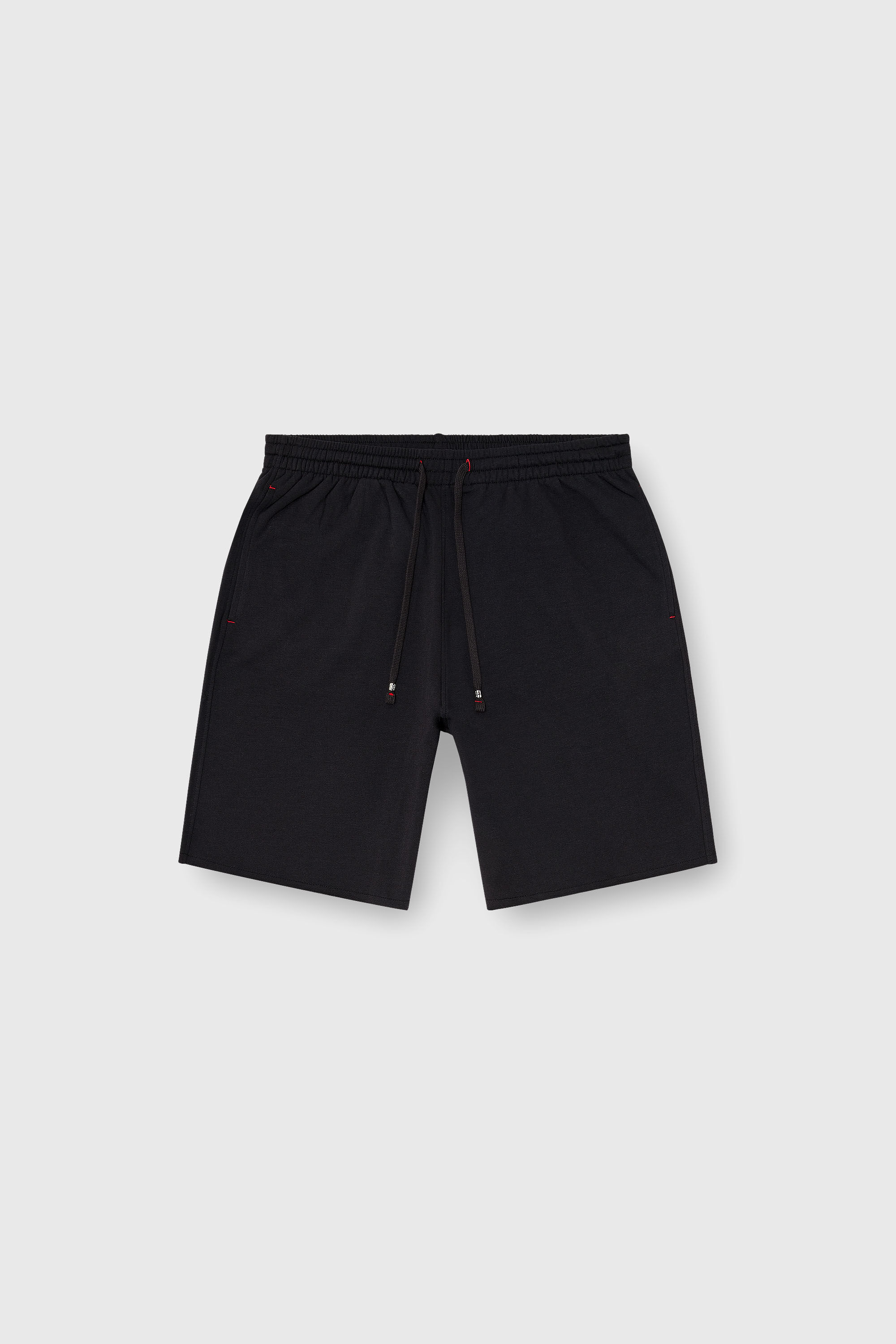 Diesel - CLARA-D-CORE, Short gratt&eacute; avec ourlets francs Femme in Noir - 2