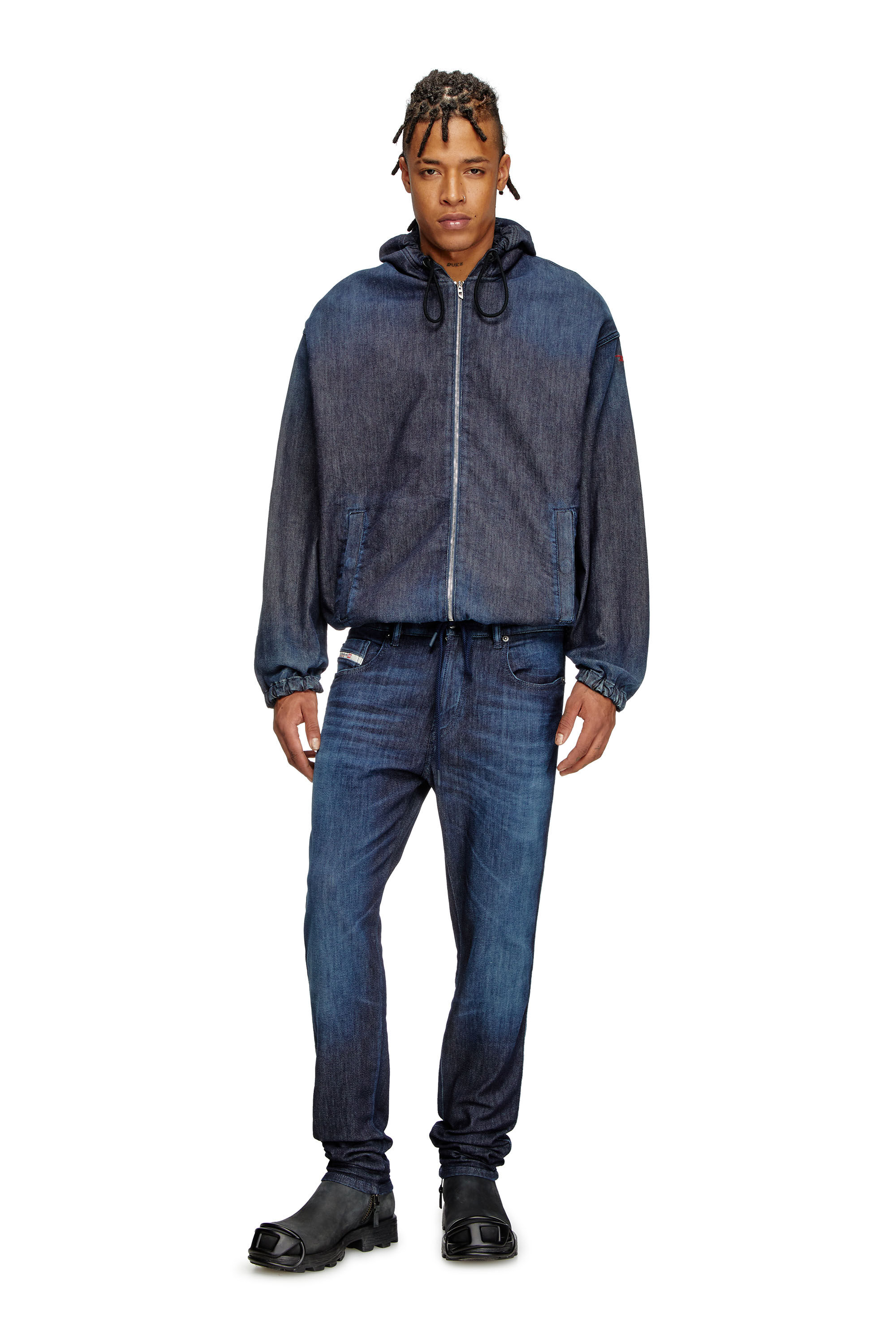 Men's Slim Jeans | Black | Diesel 2062 D-Strukt Joggjeans®