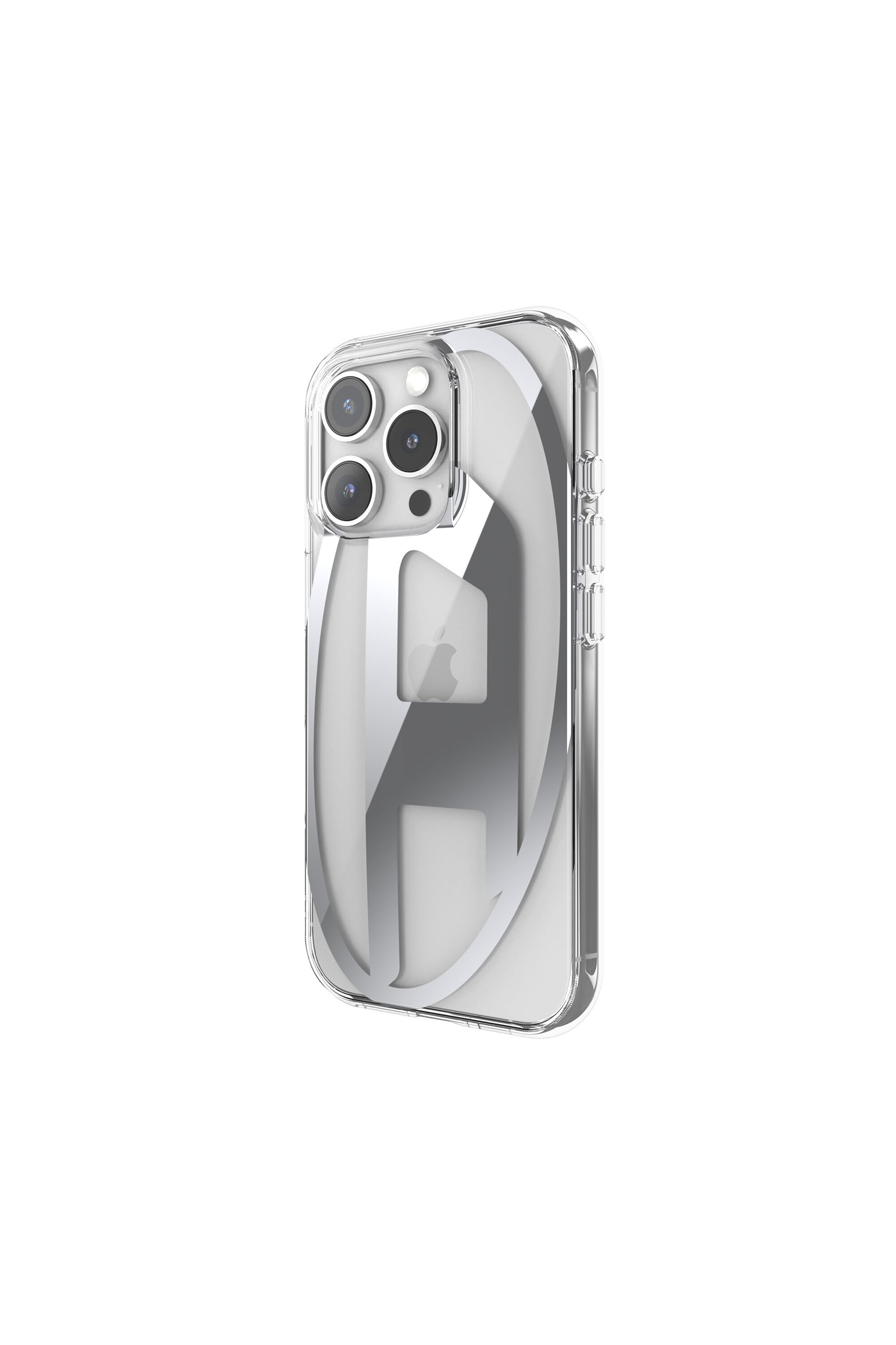 Diesel - 60140 AOP CASE, Coque pour l'iP 16 Pro Mixte in Gris argenté - 4