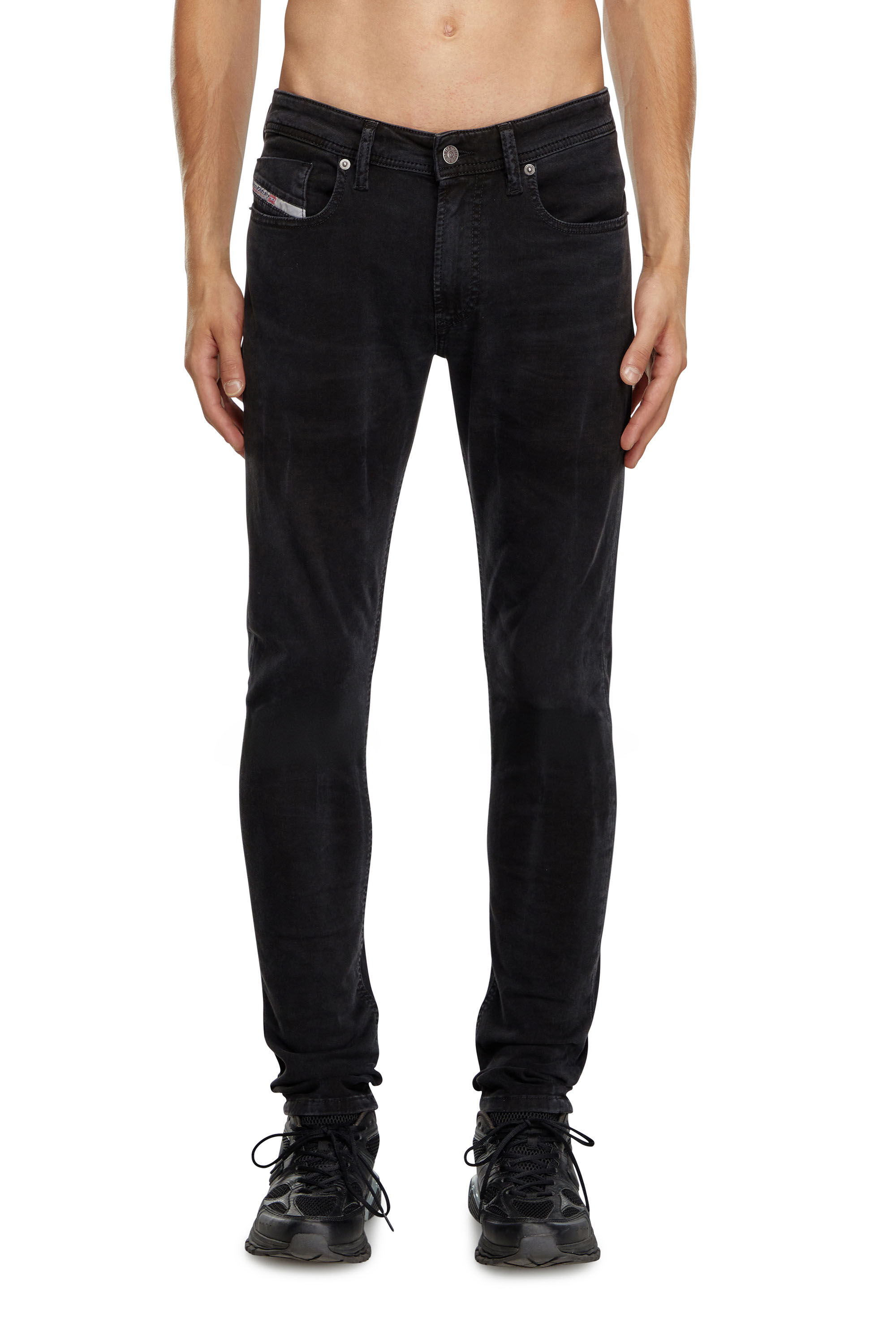 Jeans Skinny Homme Noir Diesel 1979 Sleenker