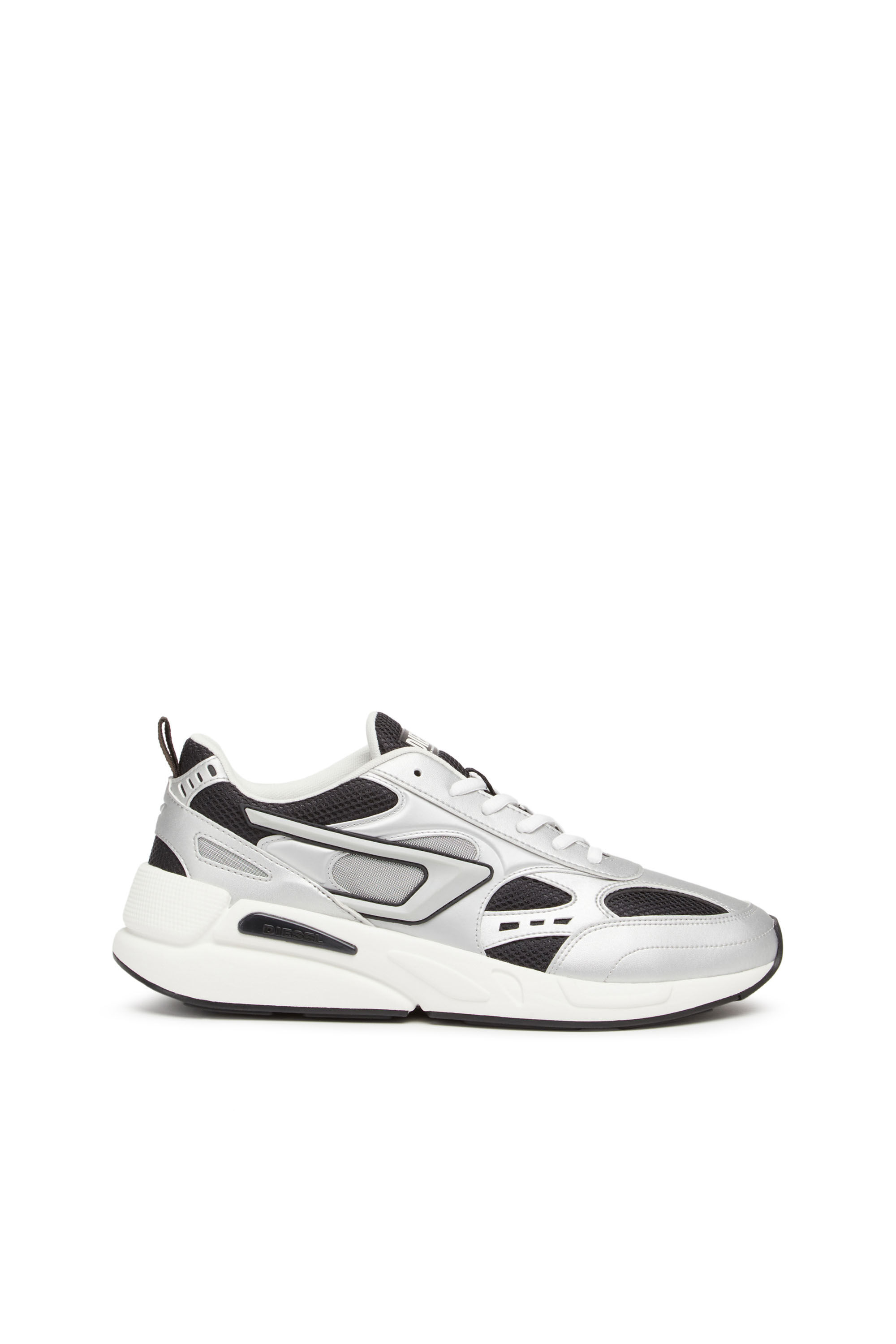 S SERENDIPITY SPORT Homme Sneakers en mesh m talliques Diesel