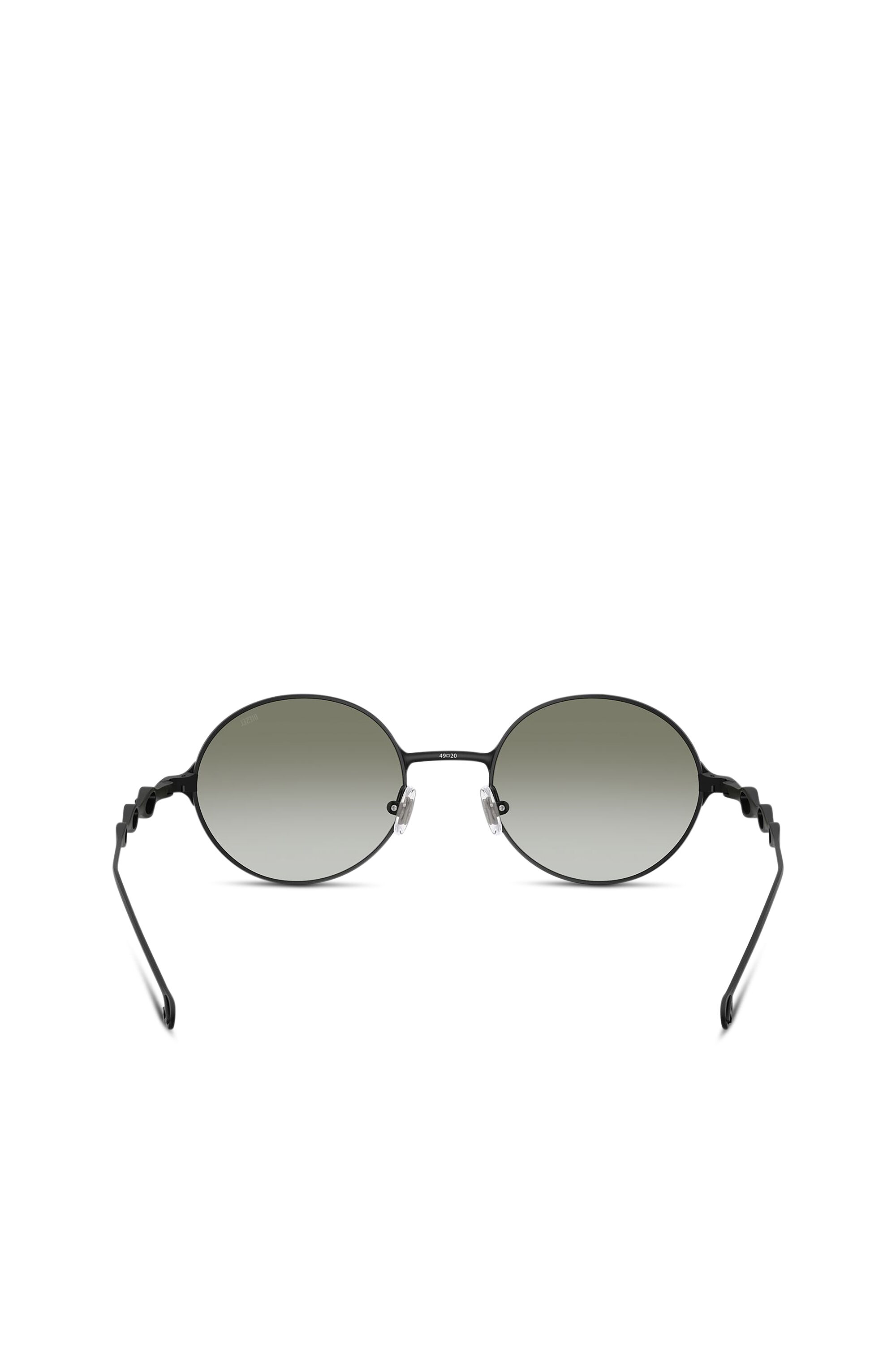 Diesel - 0DL1008, Lunettes de soleil carrées Mixte in Polychrome - 3