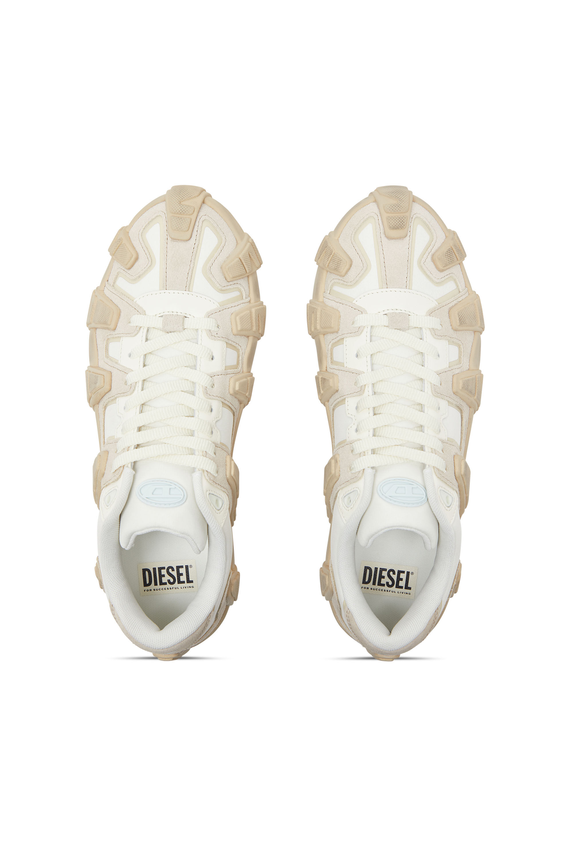 Diesel - S-D-GRIFFE LOW, S-D-Griffe - Baskets en nylon Homme in Polychrome - 4