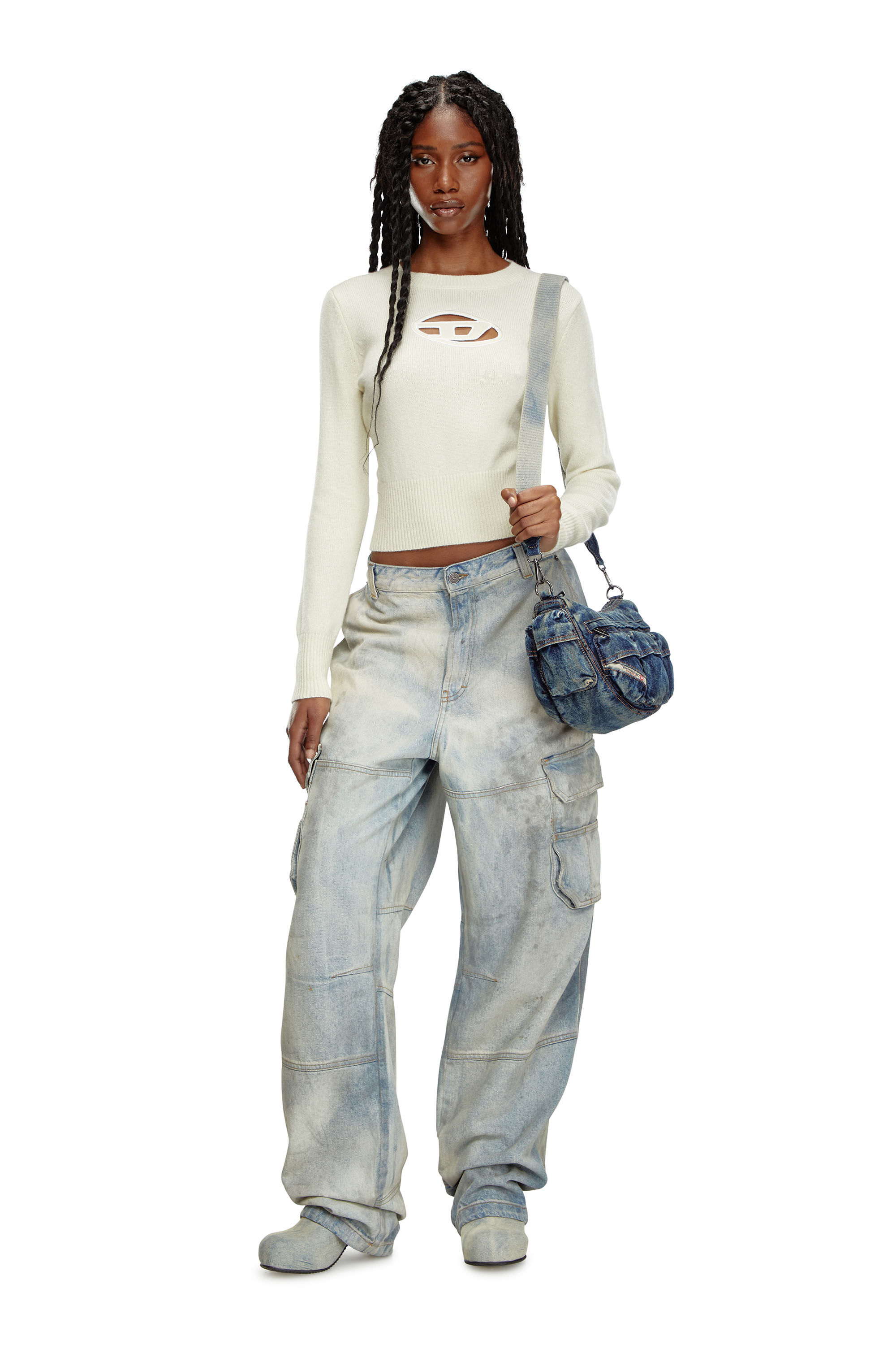 Pull brodé femme online