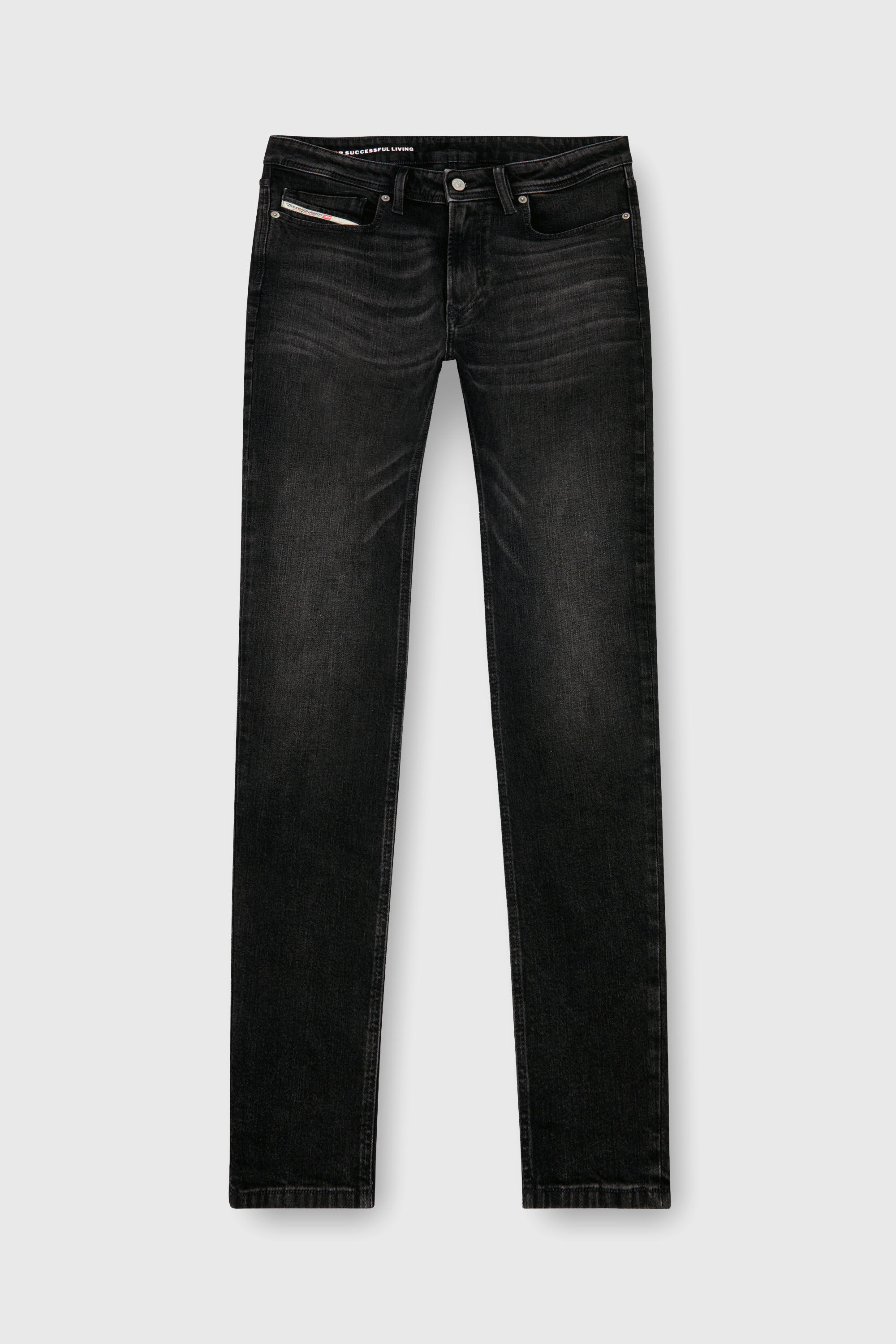 Diesel - Skinny Jeans 1979 Sleenker 0GRDA Homme, Noir/Gris fonc&eacute; - Image 6