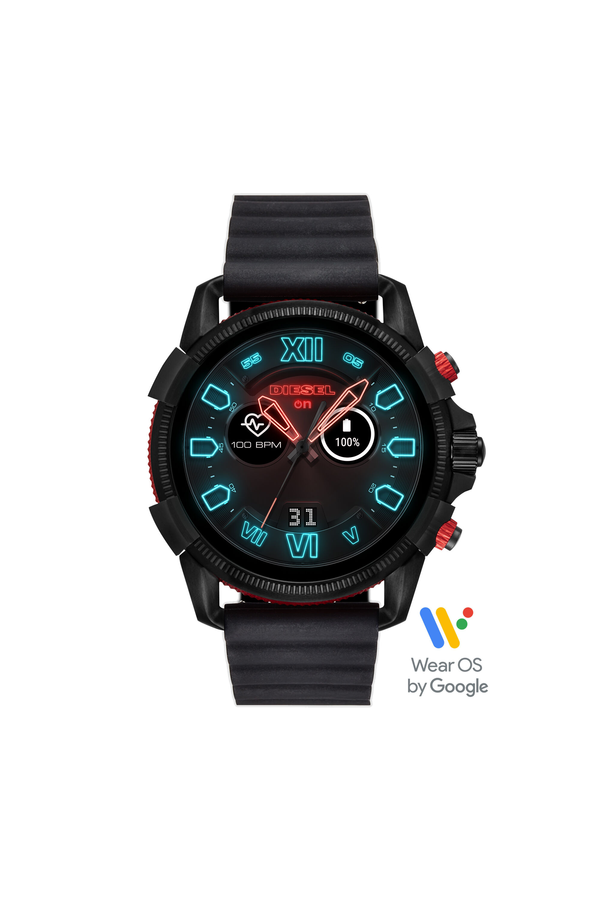 Full guard 2.5 black smartwatch store