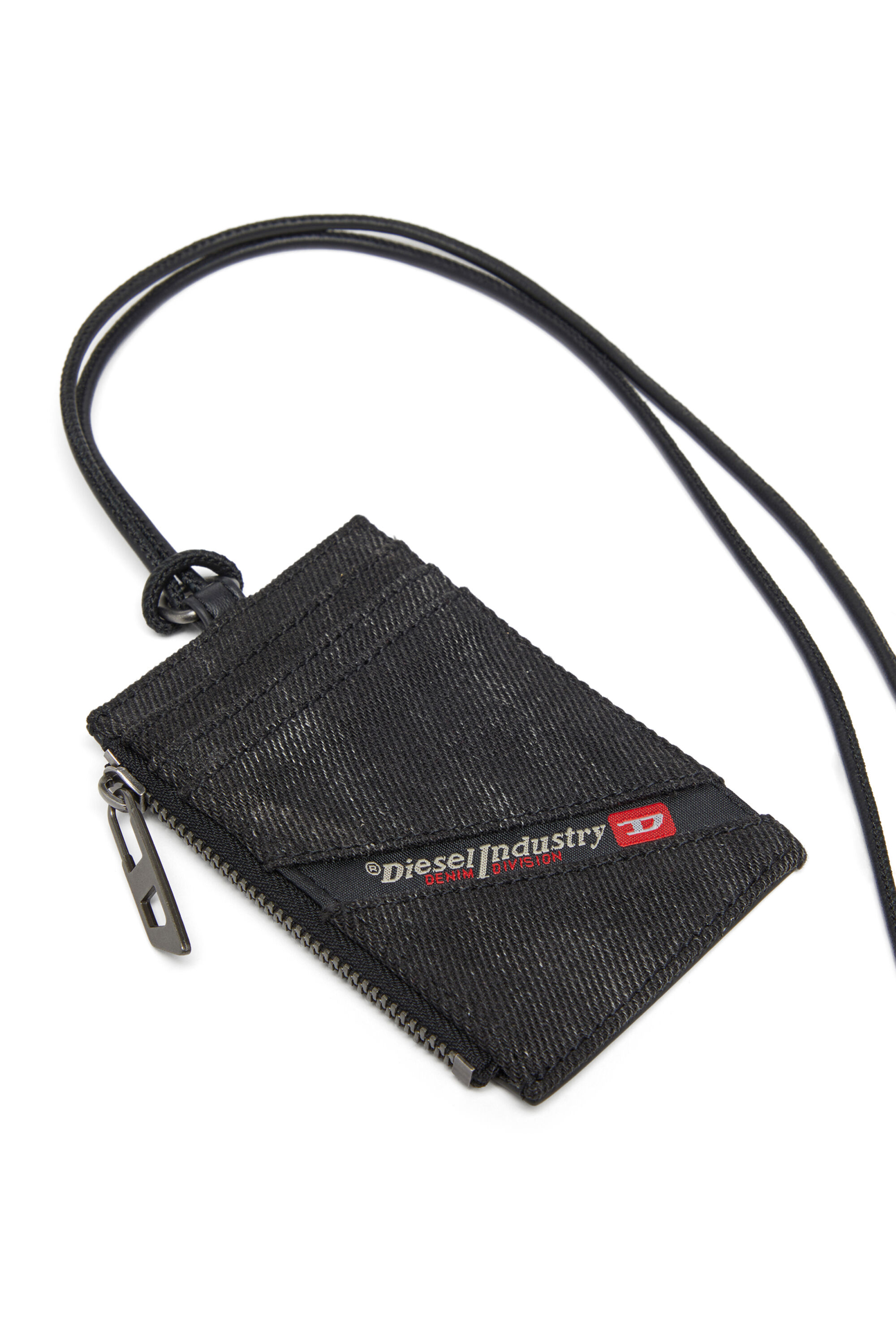 MULTI-PKTS BADGE HOLDER, Noir