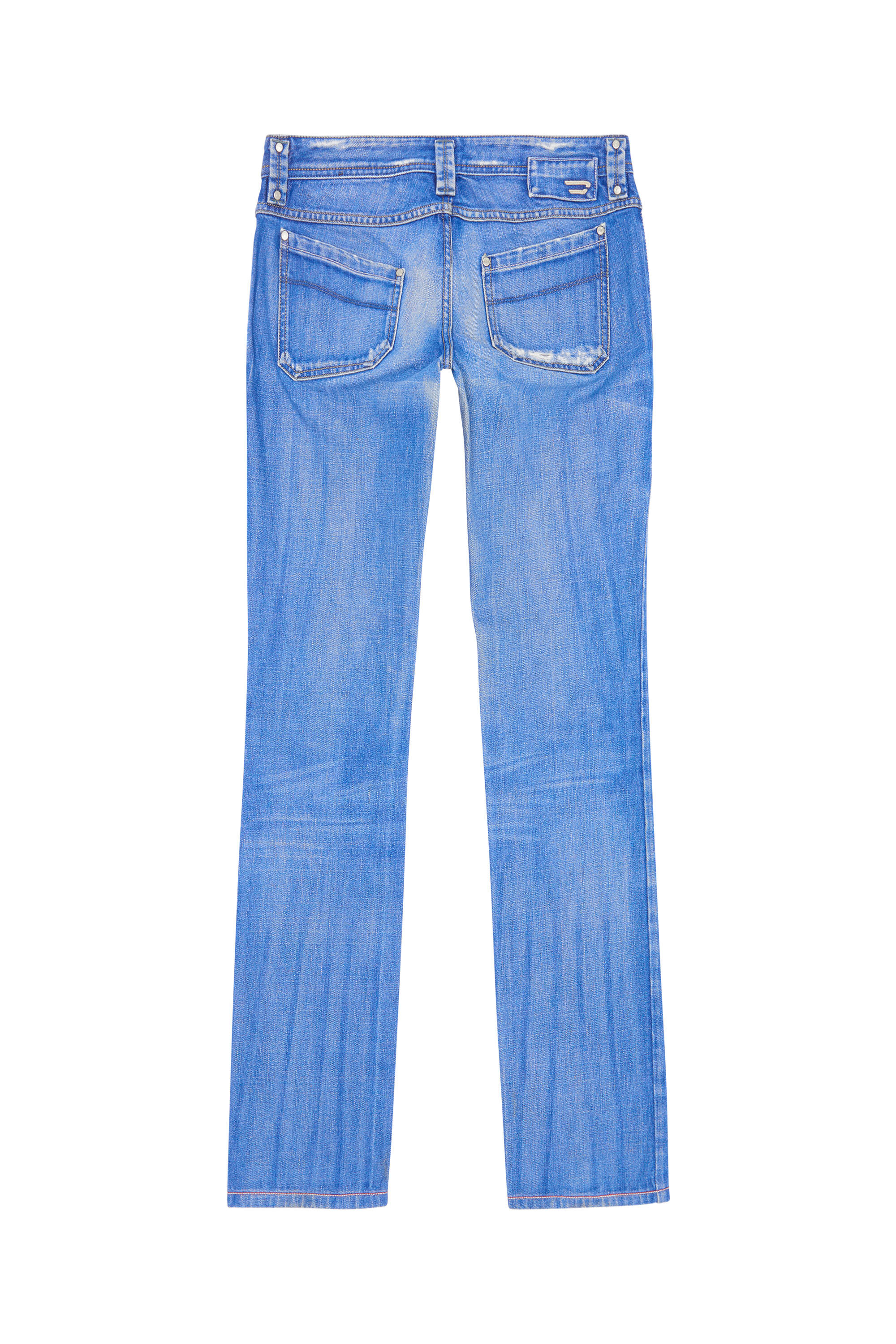 Diesel - KEATE, Diesel Femme - Jeans Bleu clair Femme in Bleu - 2