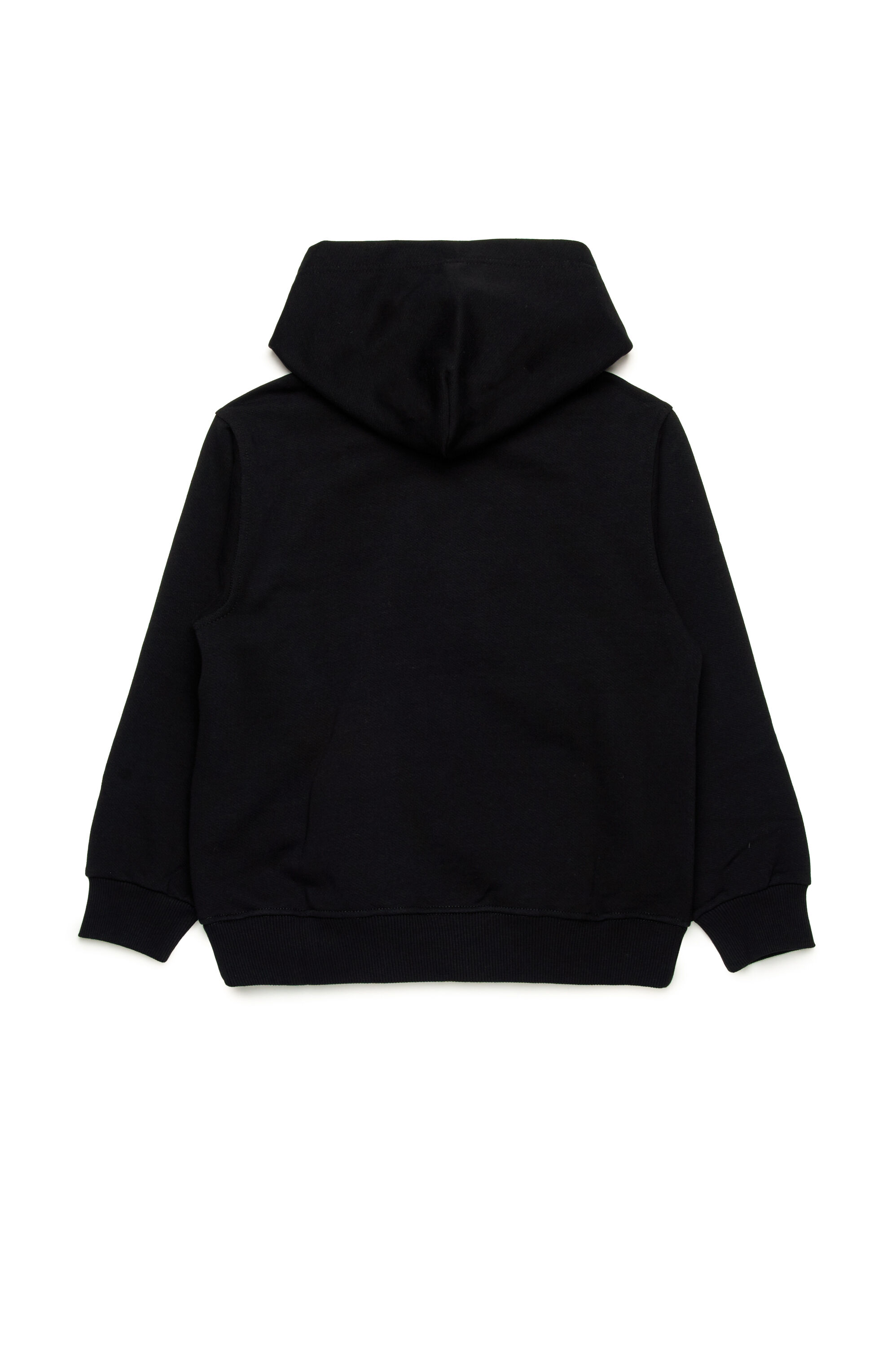 Diesel - SBOXTHOOD OVER, Sweat-shirt à capuche avec logo universitaire DSL 78 Homme in Noir - 2