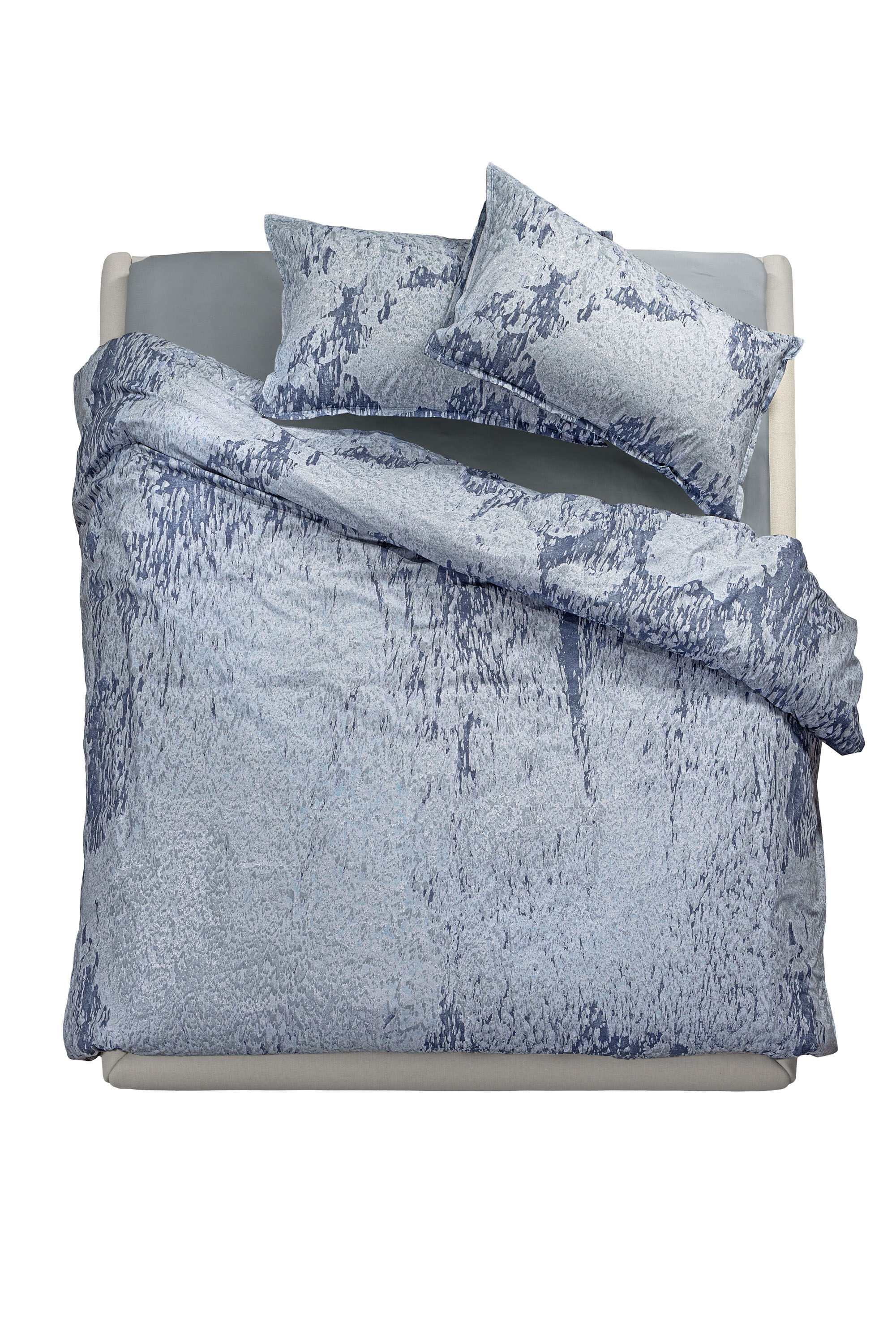 Diesel - 1015008 ACID RAIN - COTTON DUVET COVER B, Housse de Couette en Coton Mixte in Bleu - 1