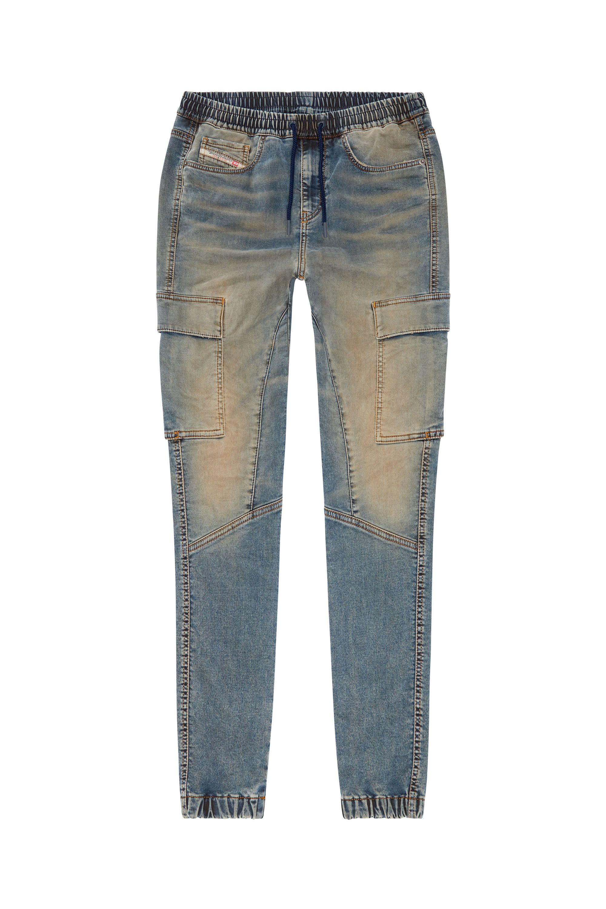 Diesel - Femme Slim 2051 D-Ursy Joggjeans® 068MB, Bleu moyen - Image 2