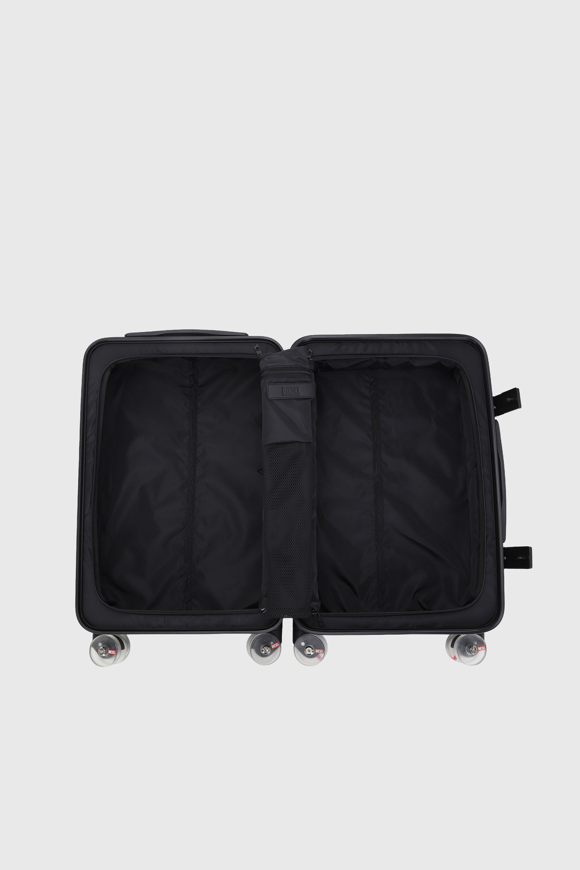 Diesel - DSL CARBON FIBER TROLLEY-BLACK- DSL001, Valise en fibre de carbone taille S Mixte in Noir - 3