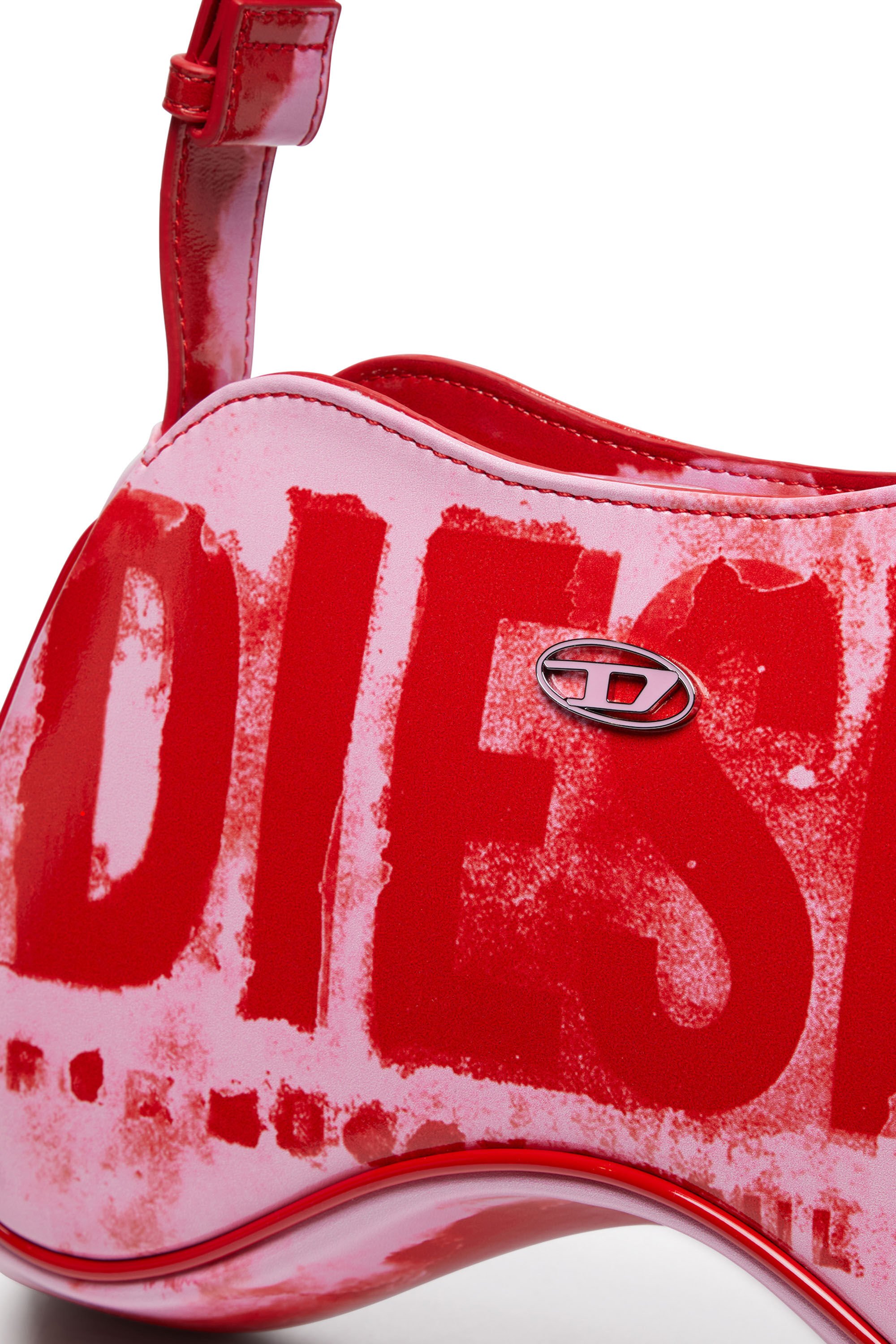 Diesel - PLAY SHOULDER, Rose/Rouge - Image 2