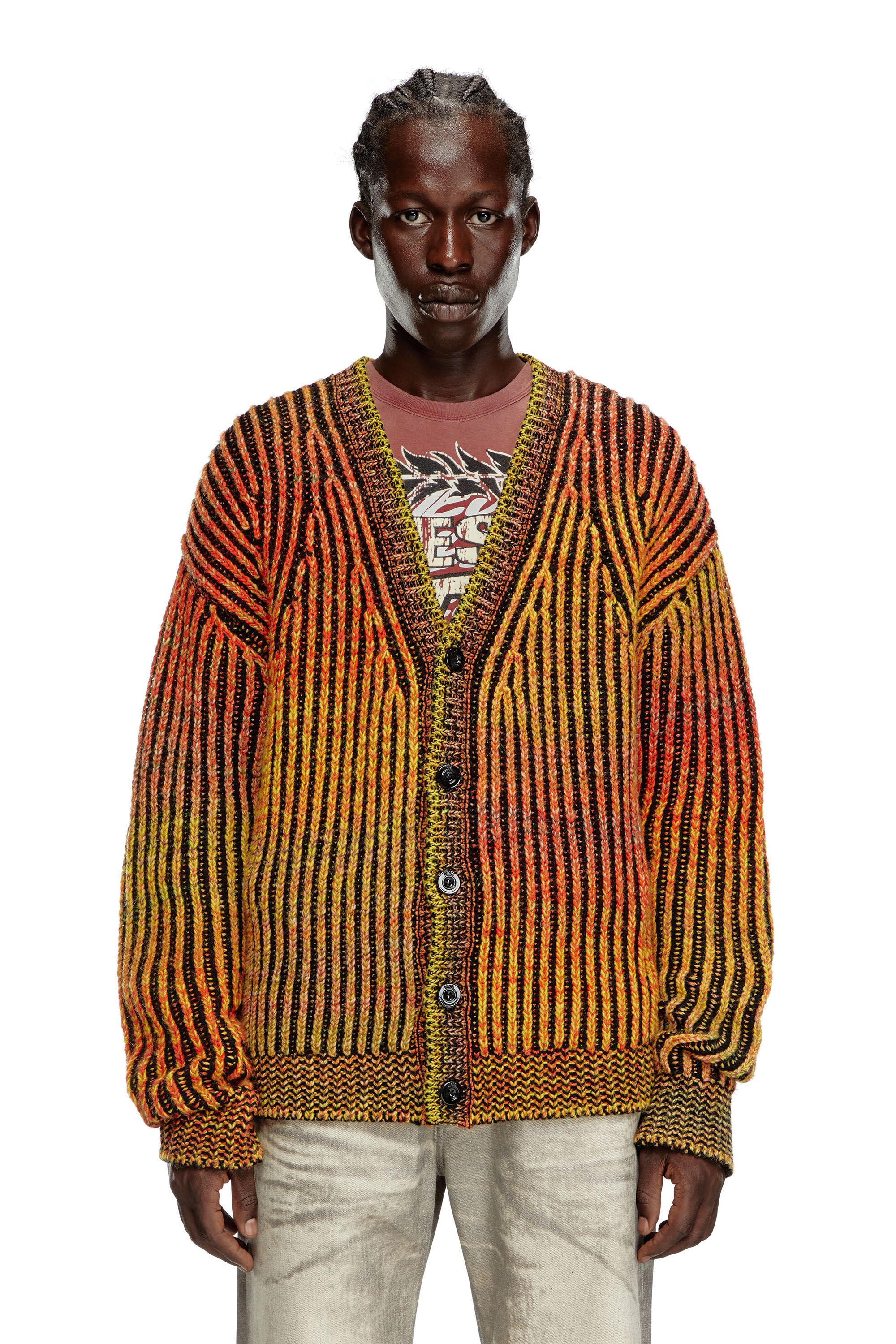 Cardigan en laine homme online