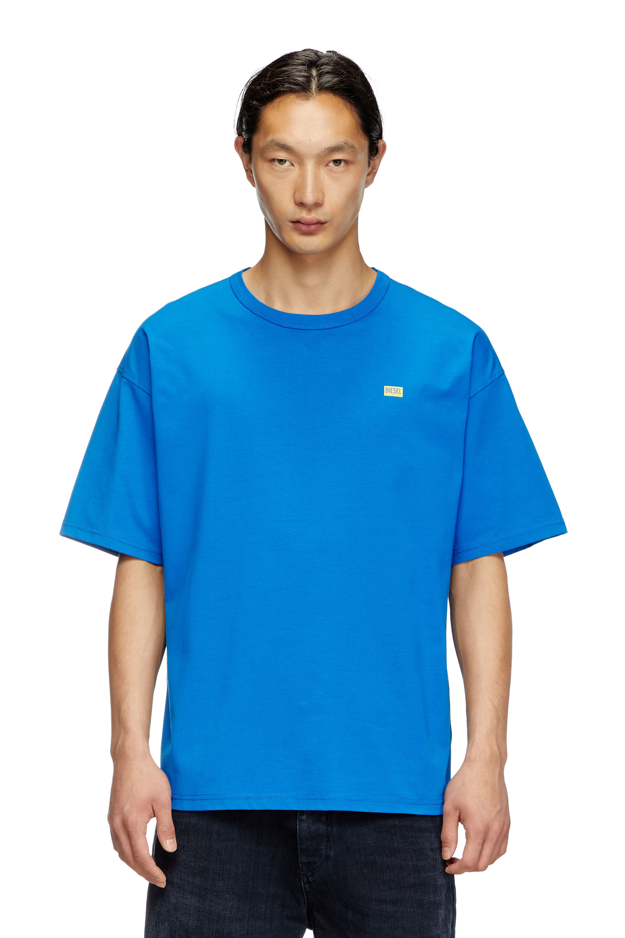 Diesel - T-BOXT-R30, T-shirt avec petit logo Homme in Bleu - 3