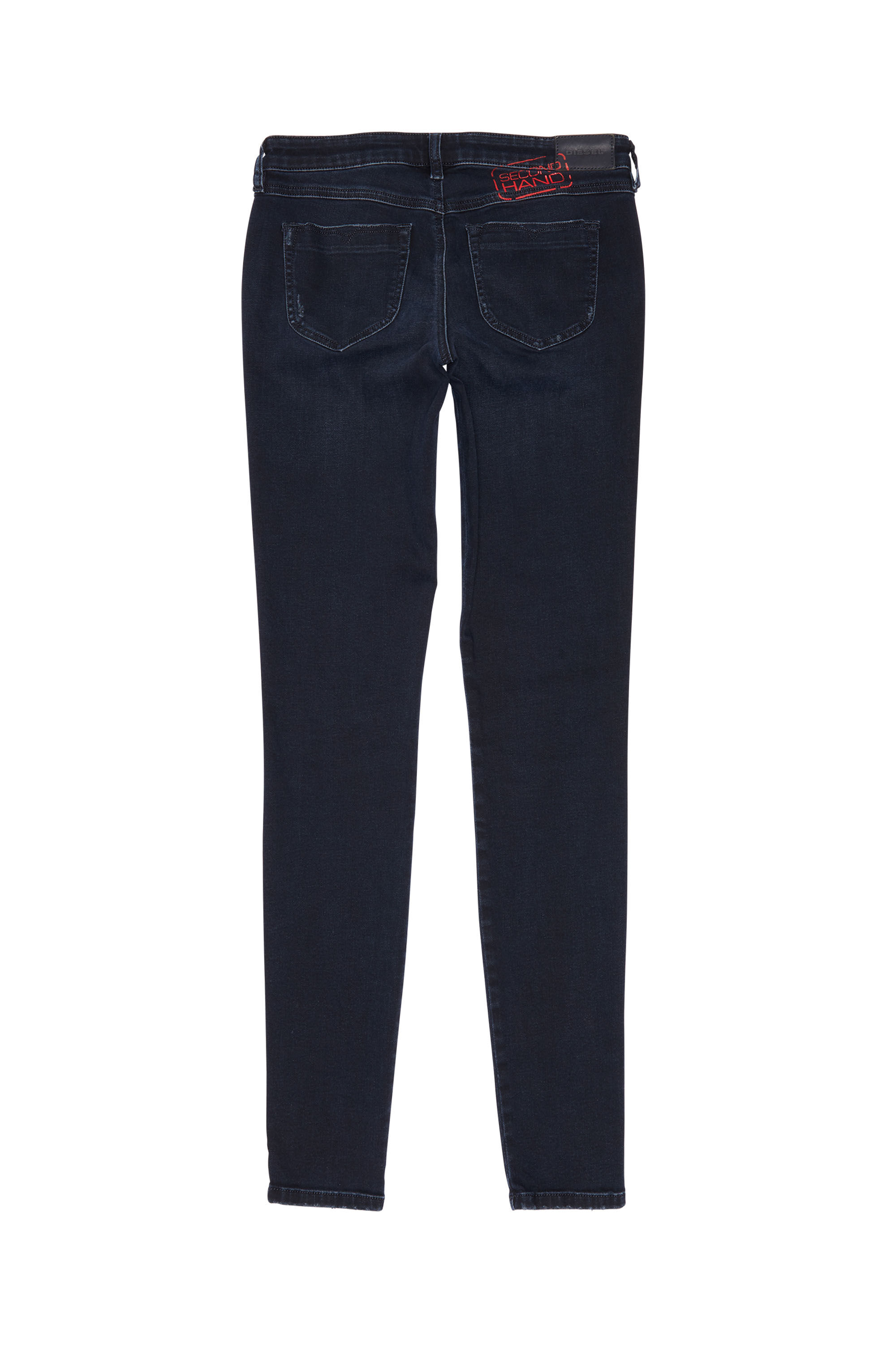 Diesel - GRACEY, Diesel Femme - Jeans Bleu foncé Femme in Noir - 2