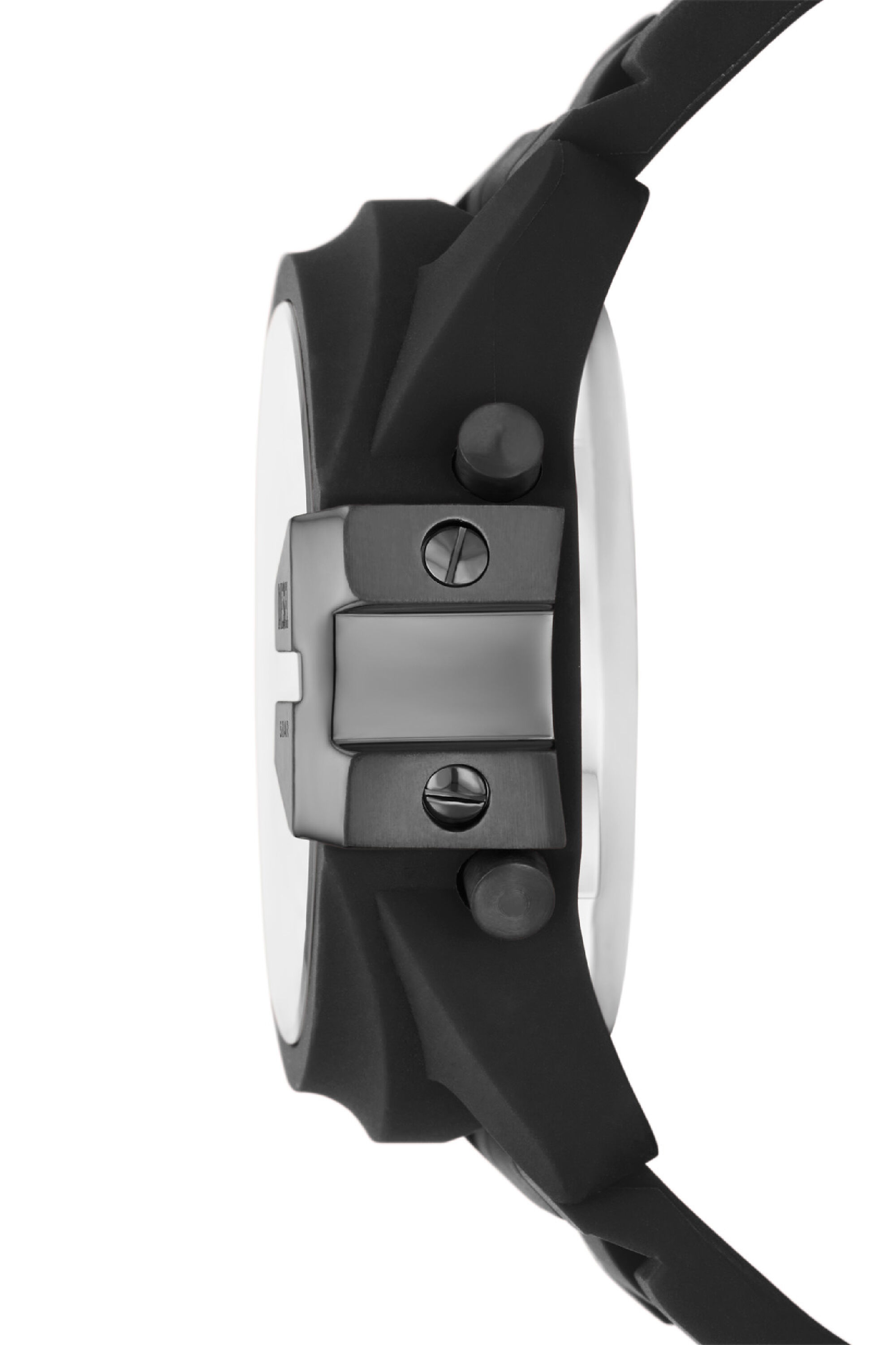 Montre Master Chief Digital en silicone Homme DZ2158 Diesel