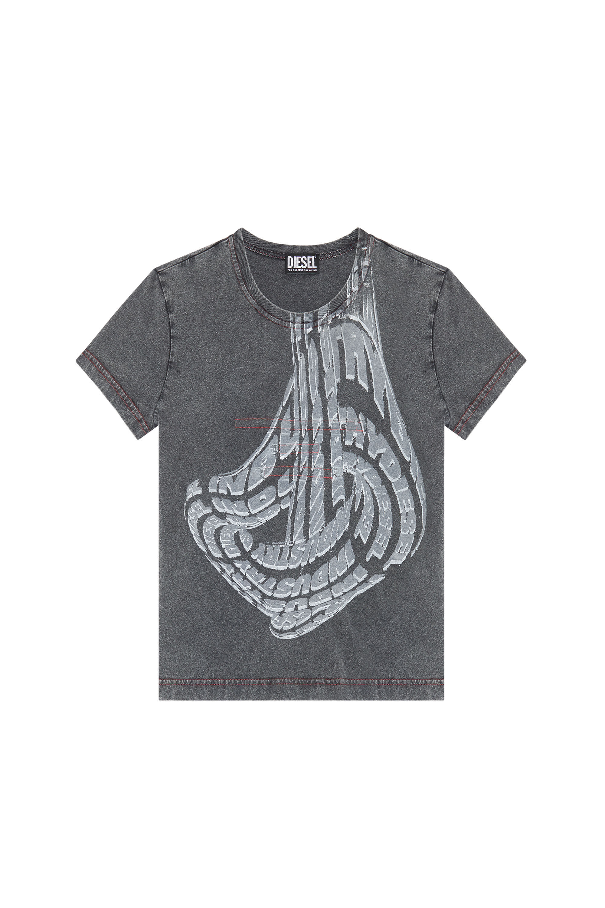Diesel - T-SLIDART, Noir - Image 2