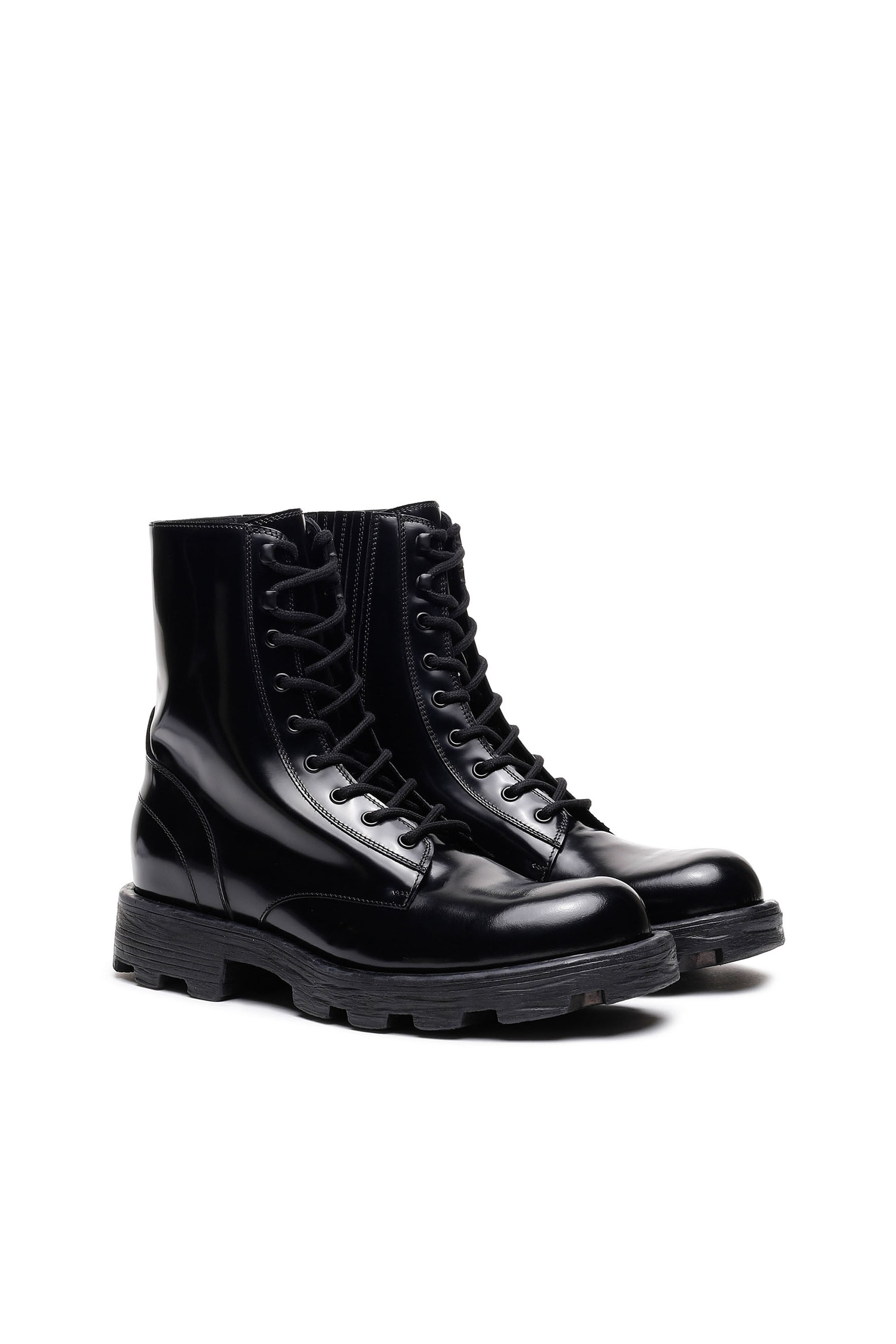 Diesel military boots clearance