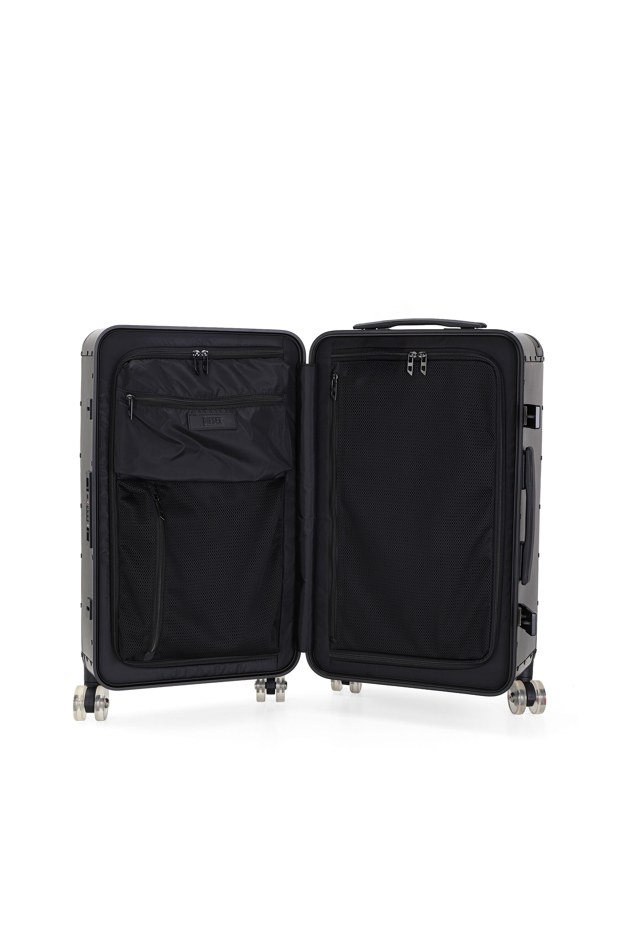 Diesel - DSL CARBON FIBER TROLLEY-BLACK- DSL001, Valise en fibre de carbone taille M Mixte in Noir - 3
