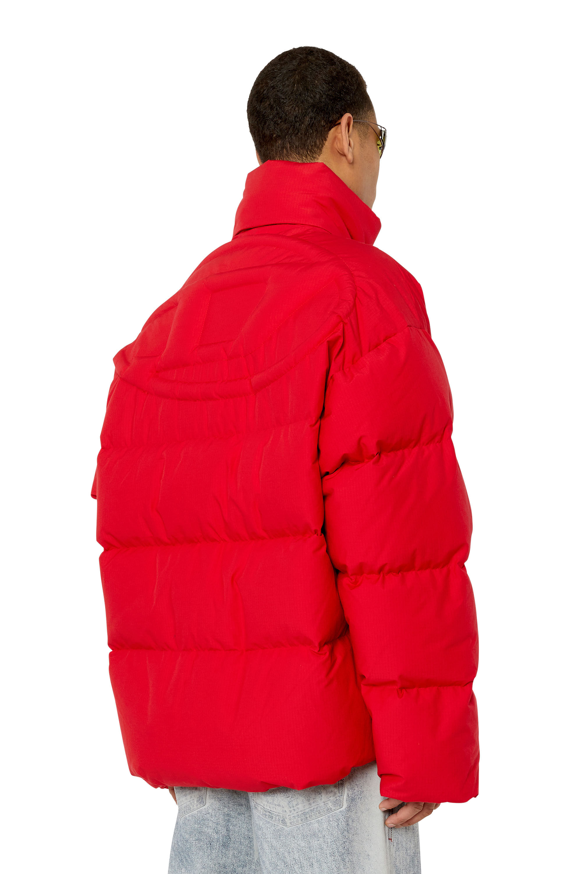 Diesel - W-OVAL, Rouge - Image 3