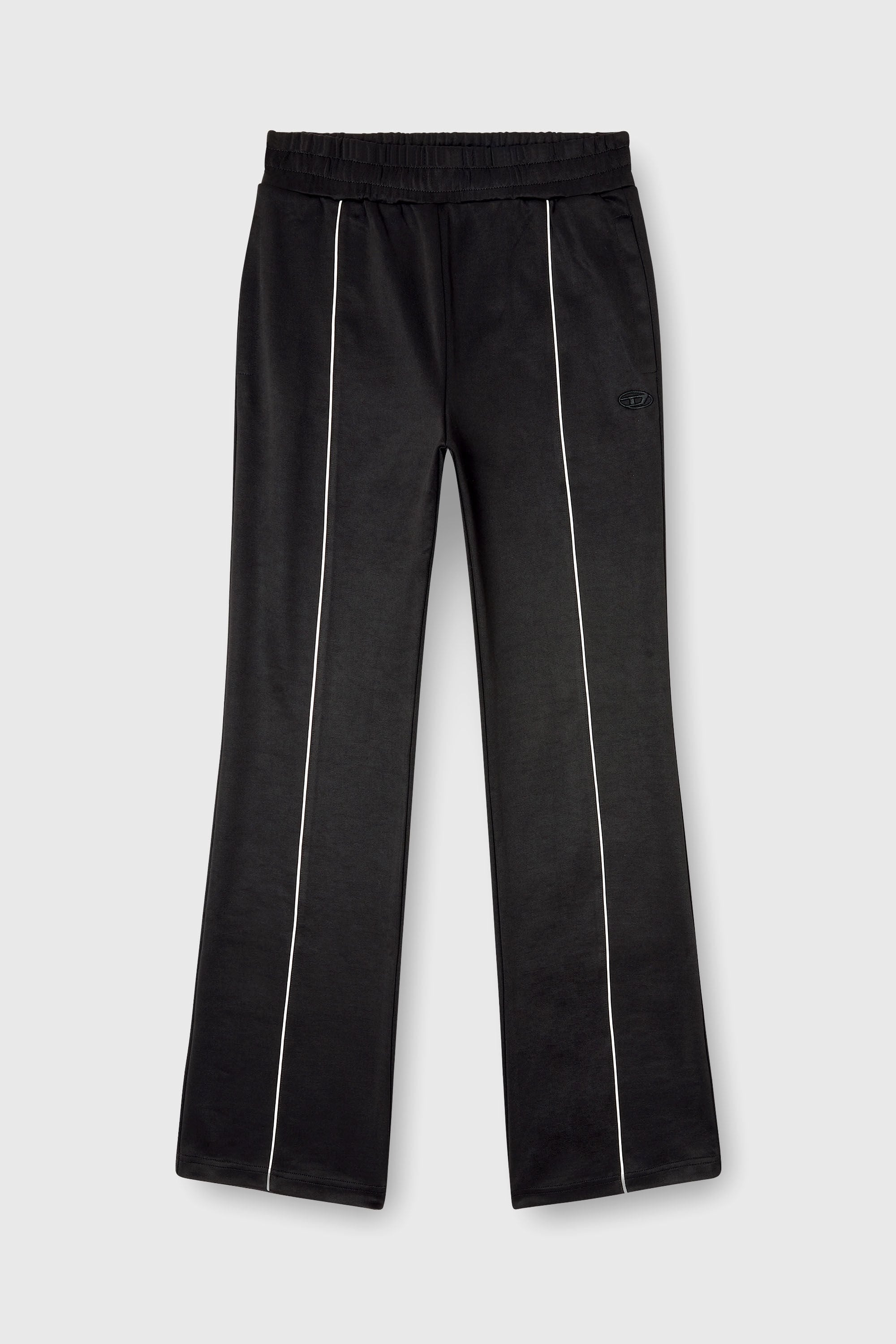 Diesel - P-LOCKINGIN-OD, Pantalon de surv&ecirc;tement avec passepoil contrastant Femme in Polychrome - 2