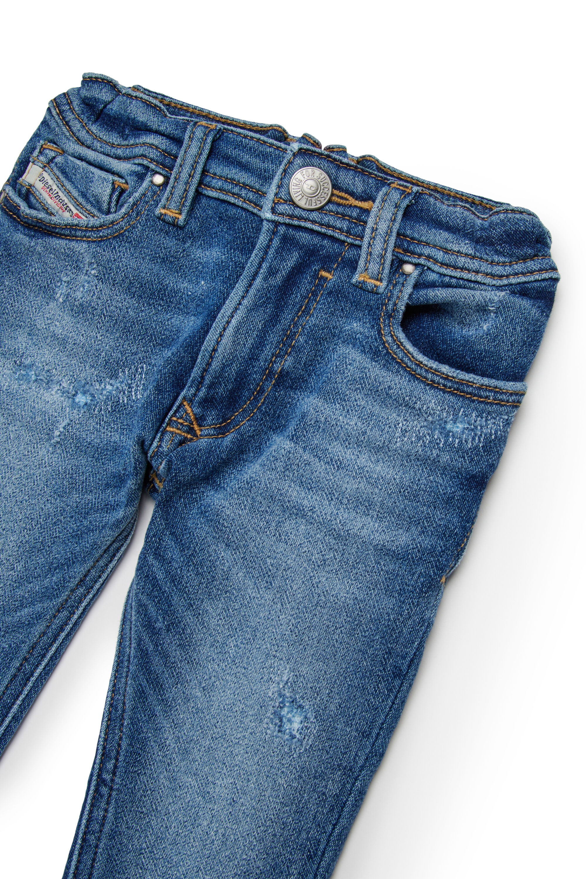 Diesel - D-SLINKIE-B JJJ Mixte, Bleu moyen - Image 3