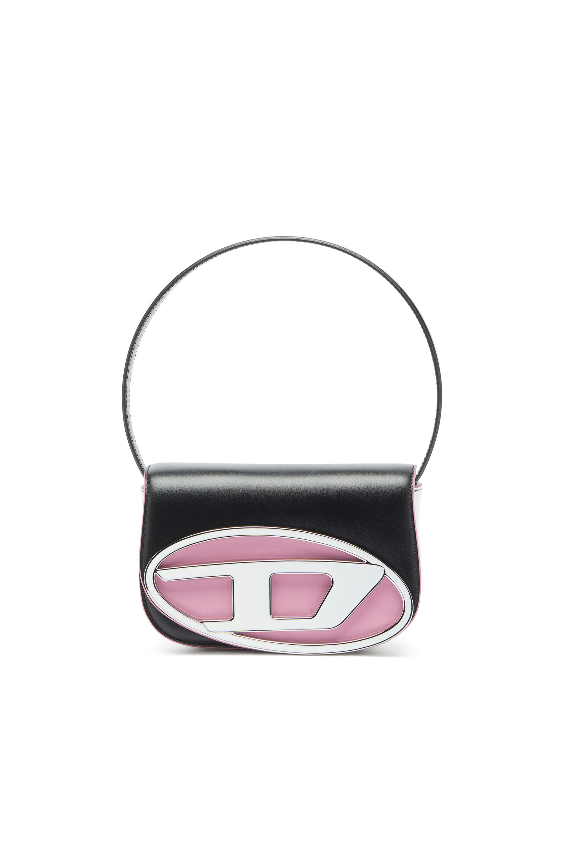 Diesel - 1DR, 1DR - Sac iconique &agrave; bandouli&egrave;re en cuir nappa Femme in Polychrome - 1