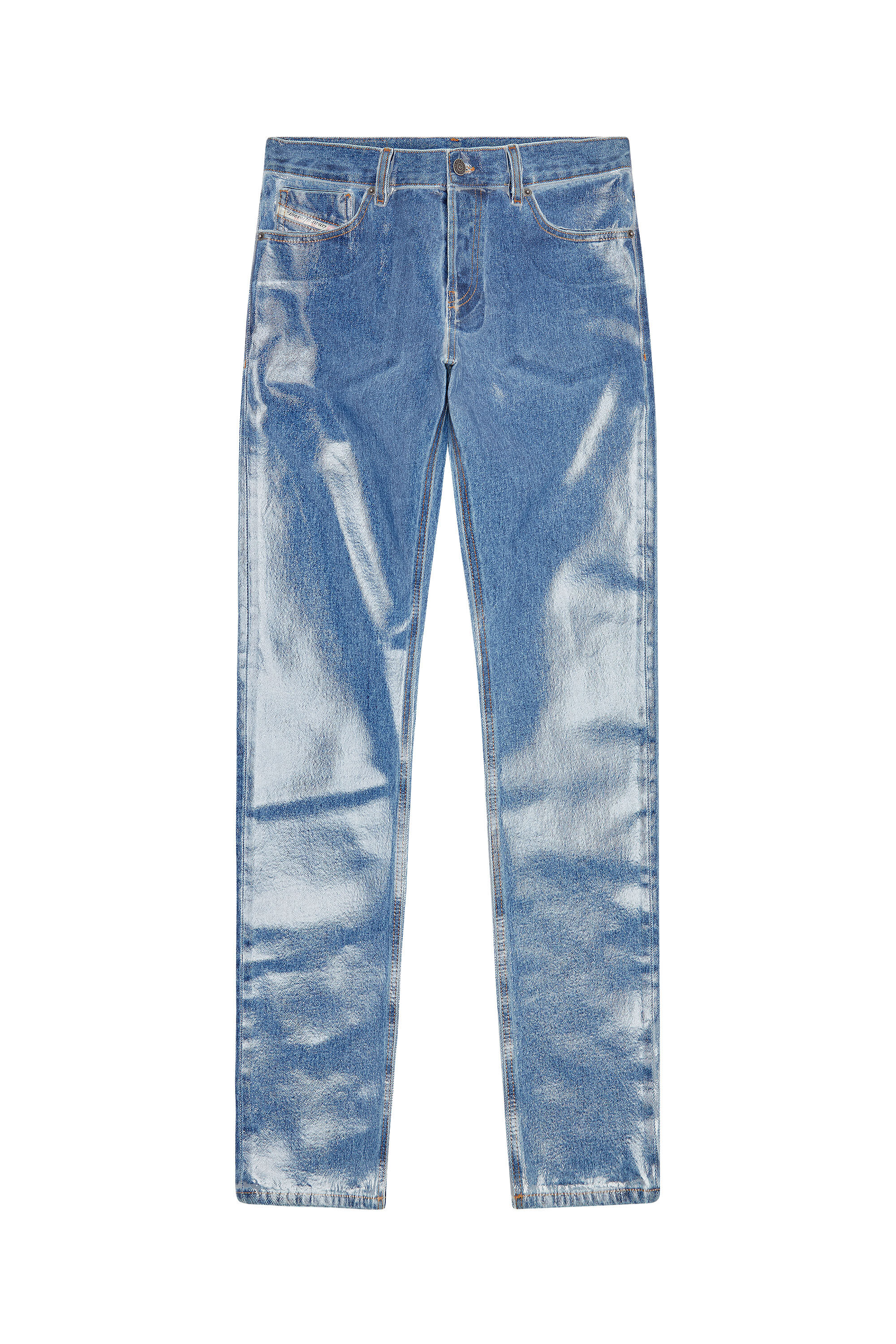 Diesel - 1995 D-Sark 007H7 Straight Jeans, Bleu Foncé - Image 2