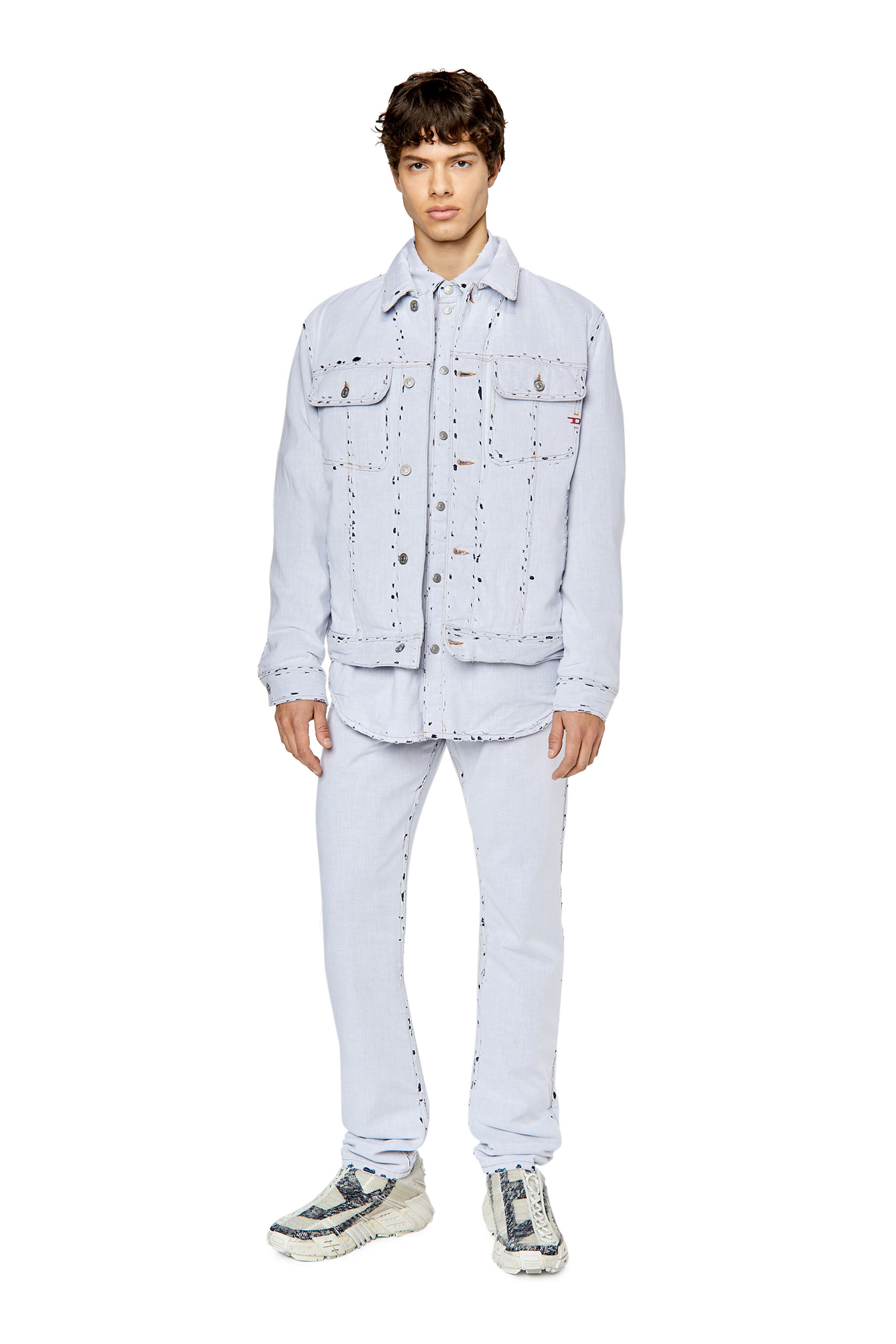 Diesel - D-BARCY-FSC1, Blanc - Image 1