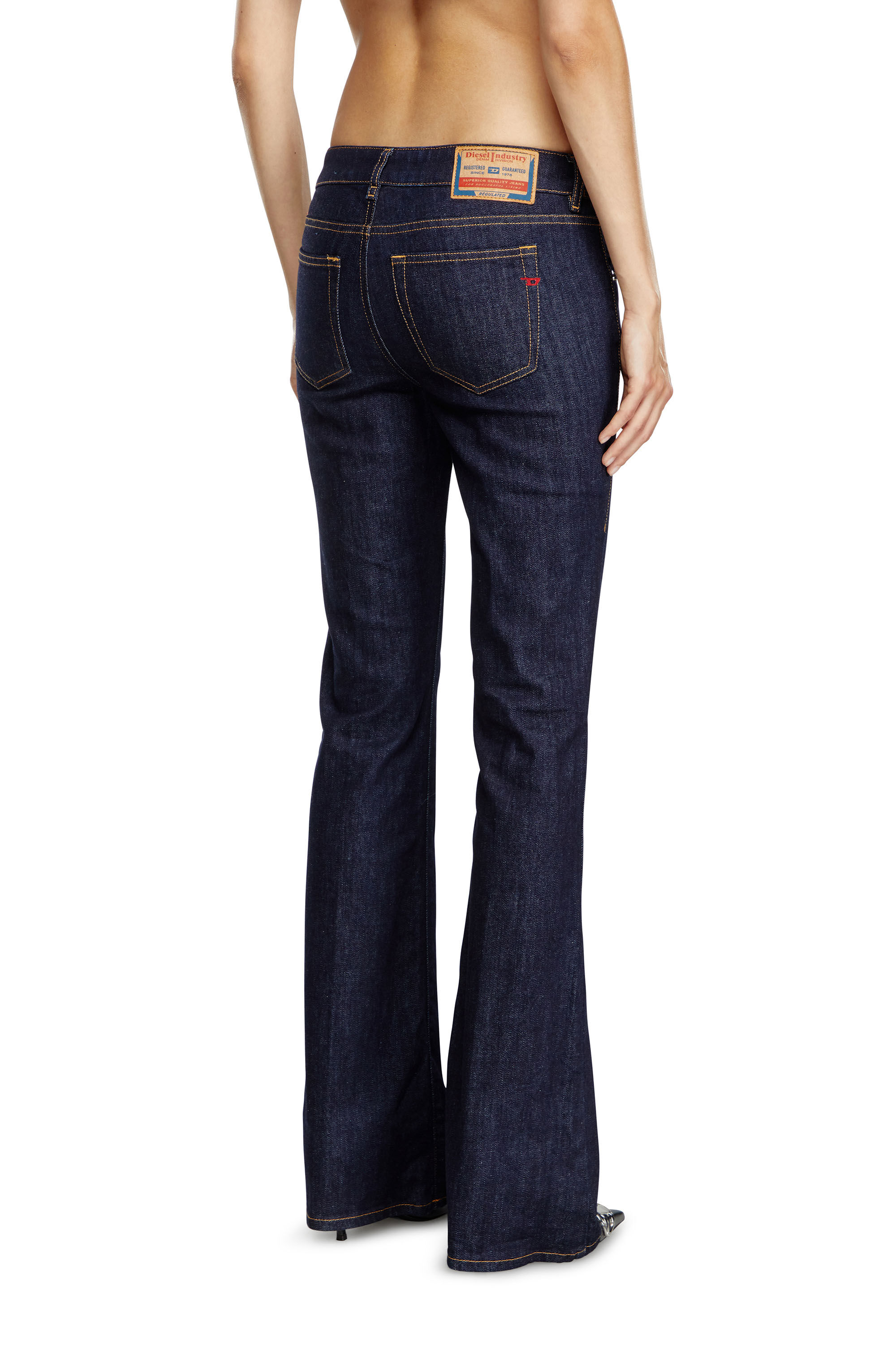 Diesel - Bootcut Jeans 1969 D-Ebbey Z9B89 Femme, Bleu Fonc&eacute; - Image 4