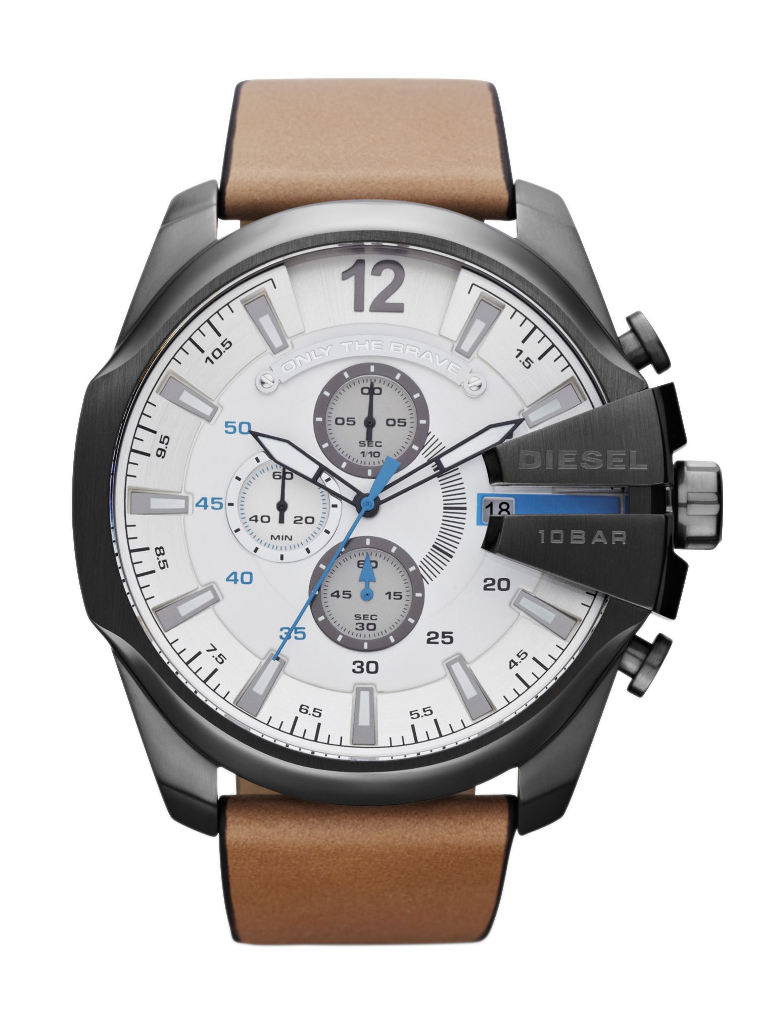 Diesel - DZ4280, Montre quartz analog Homme in Beige - 1