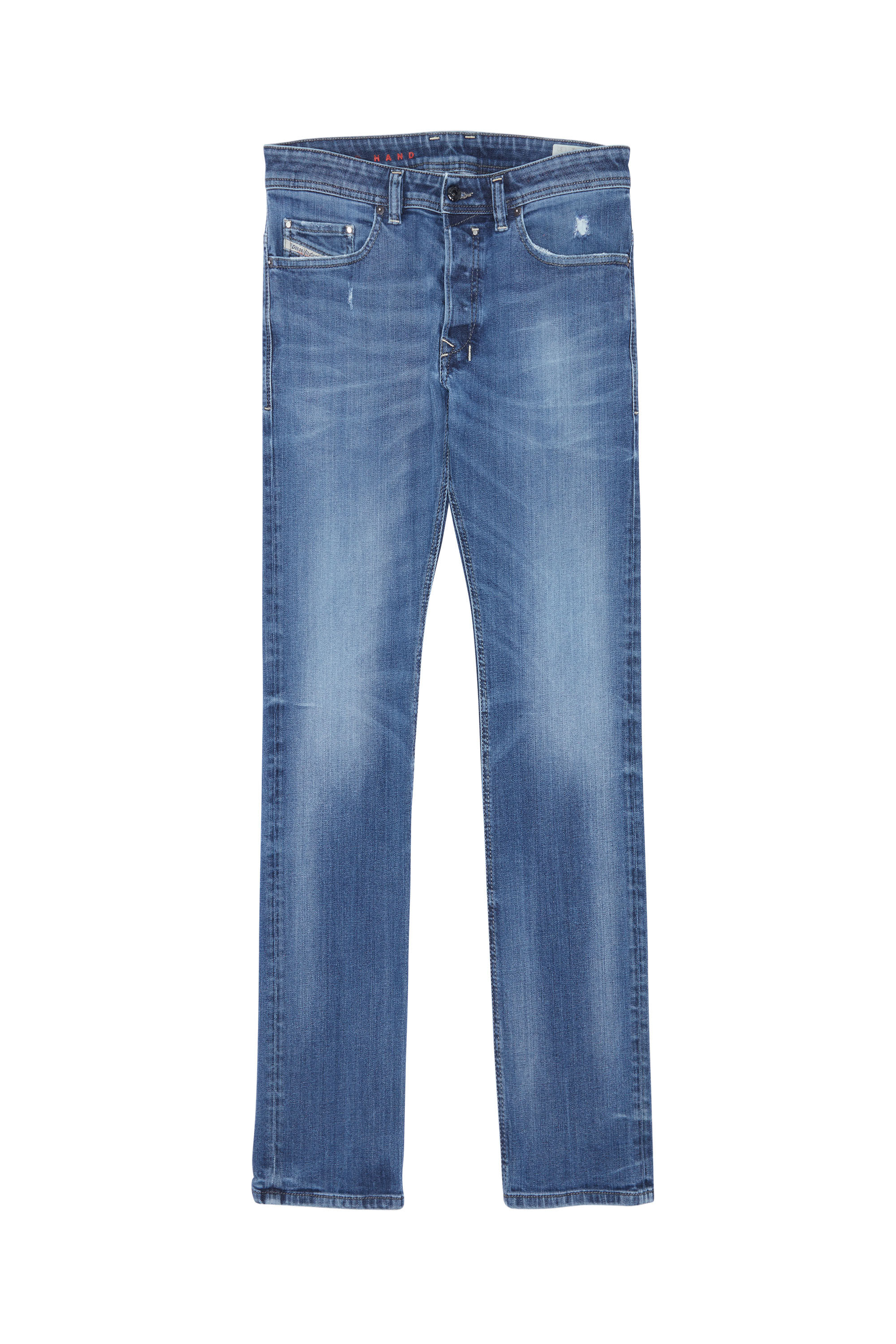 Diesel - SAFADO, Diesel Homme - Jeans Bleu foncé Homme in Bleu - 1