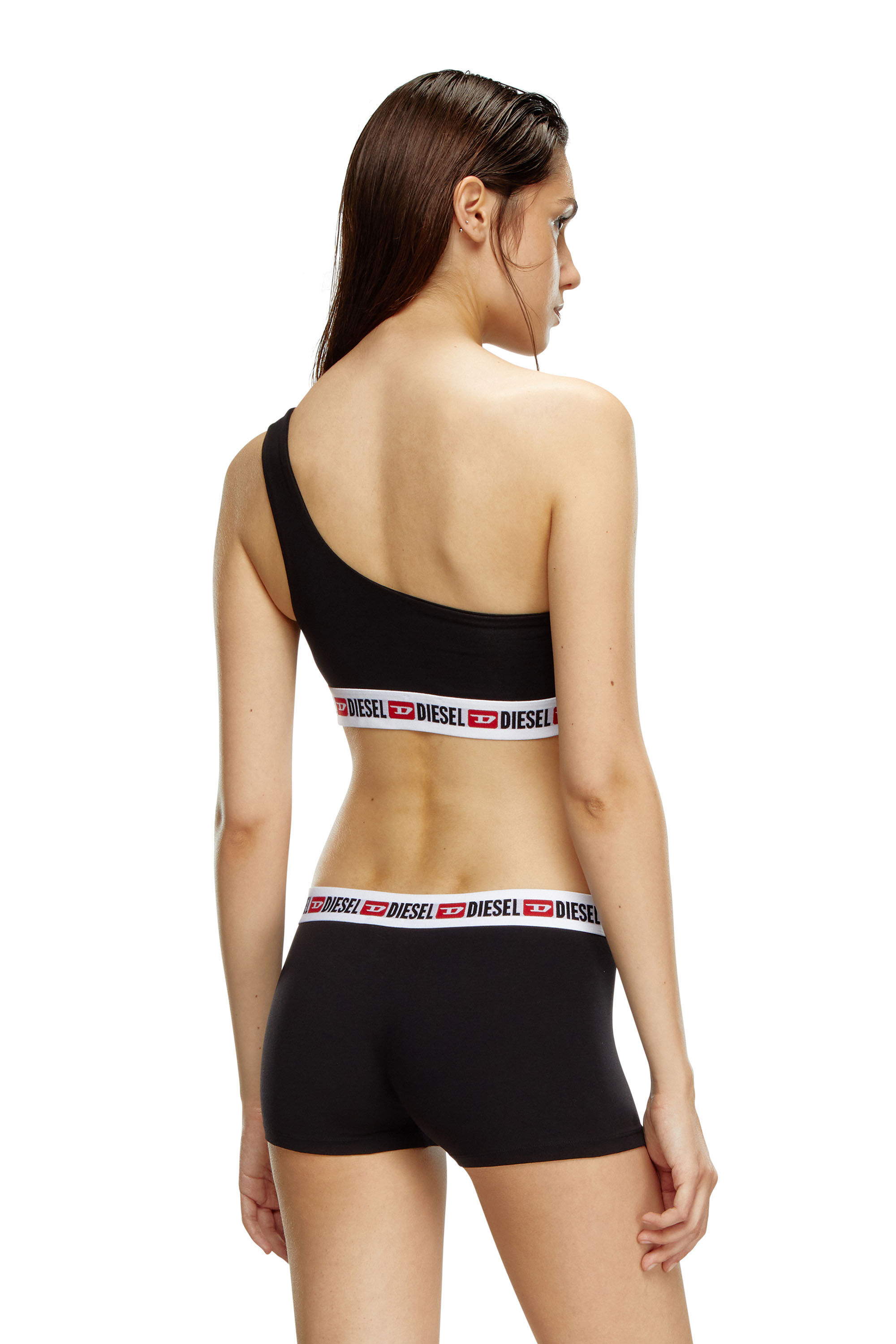 UFPN MYA Femme Boxer avec taille a logo Diesel