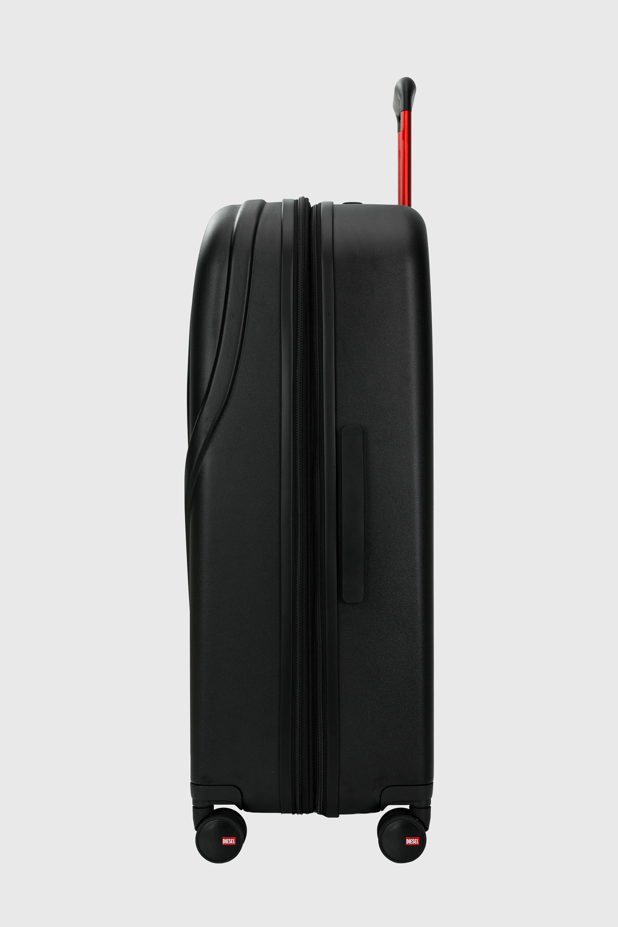 Diesel - LU0043 HARD LUGGAGE - DSL012, Valise Oval D taille L Mixte in Noir - 4