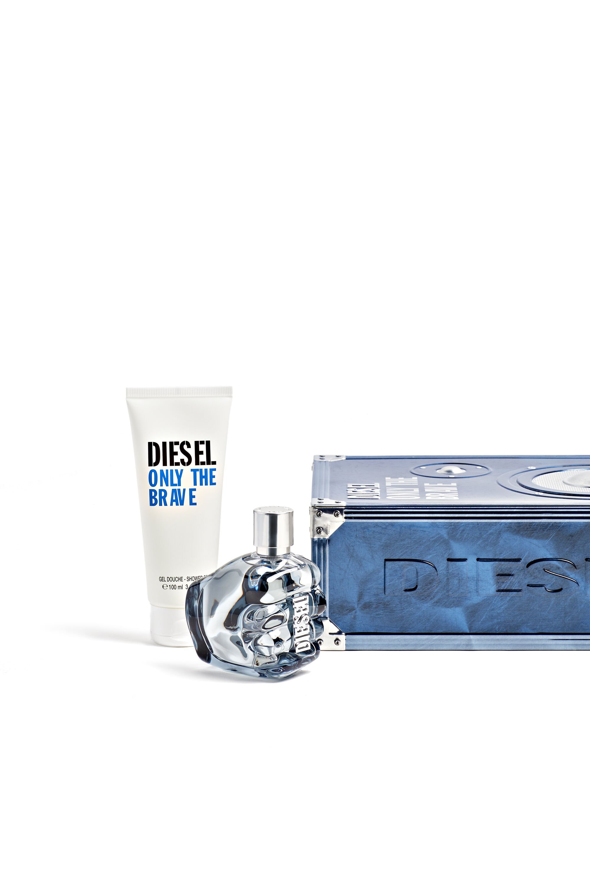 Diesel - ONLY THE BRAVE 75 ML PREMIUM BOX, Gris - Image 1