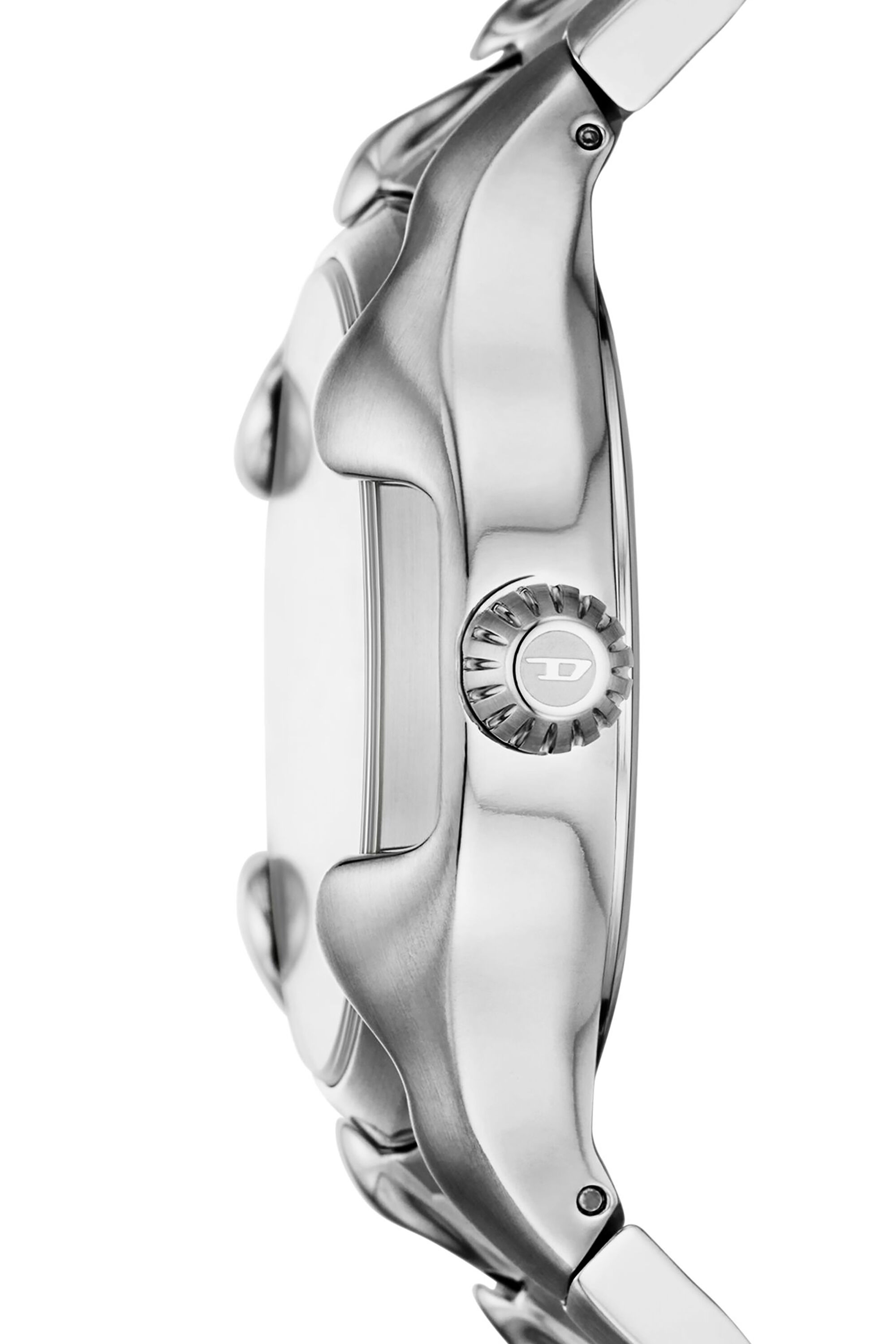 Montre diesel acier gris deals