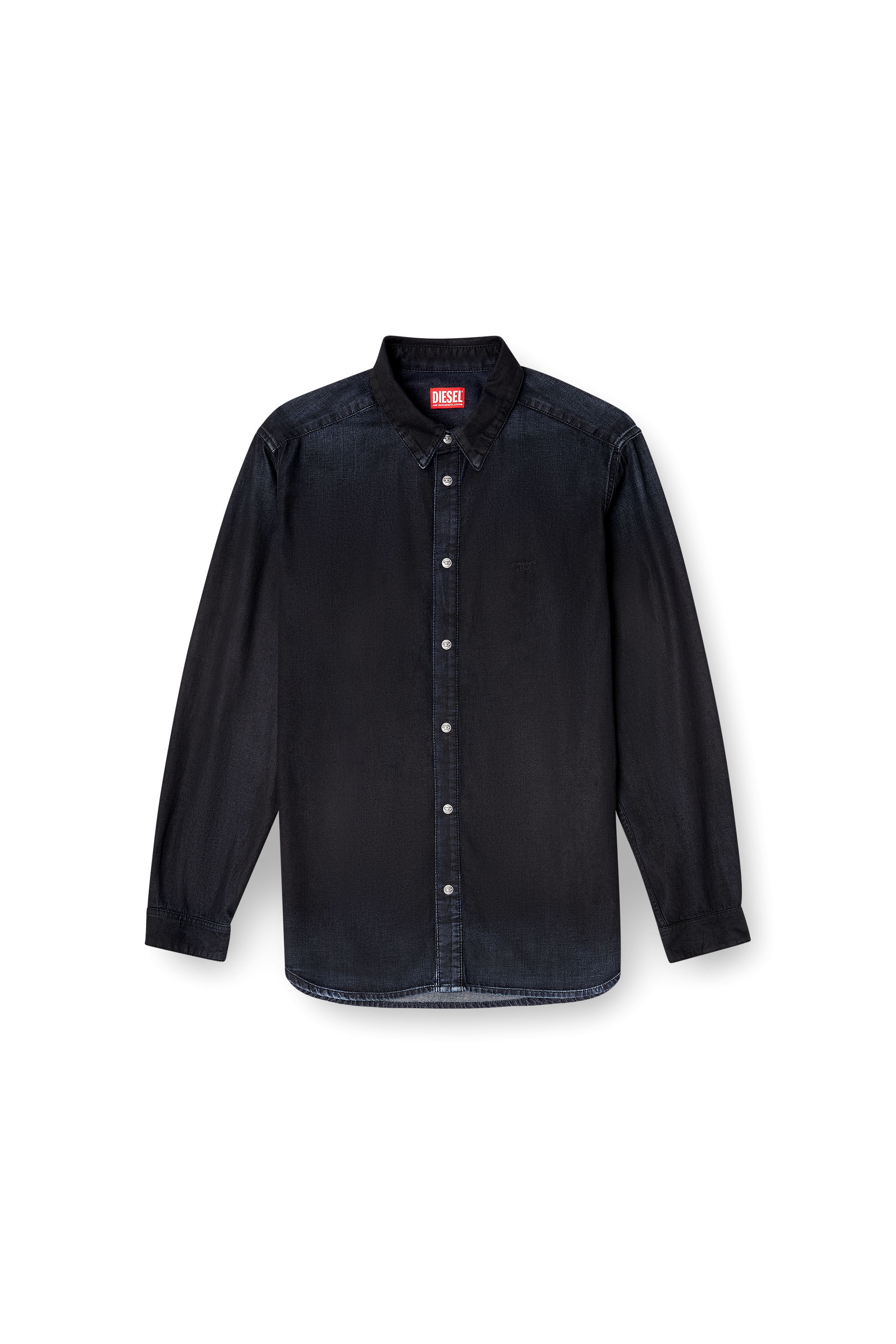 Diesel - D-SIMPLY, Chemise en denim à manches longues Homme in Bleu - 2