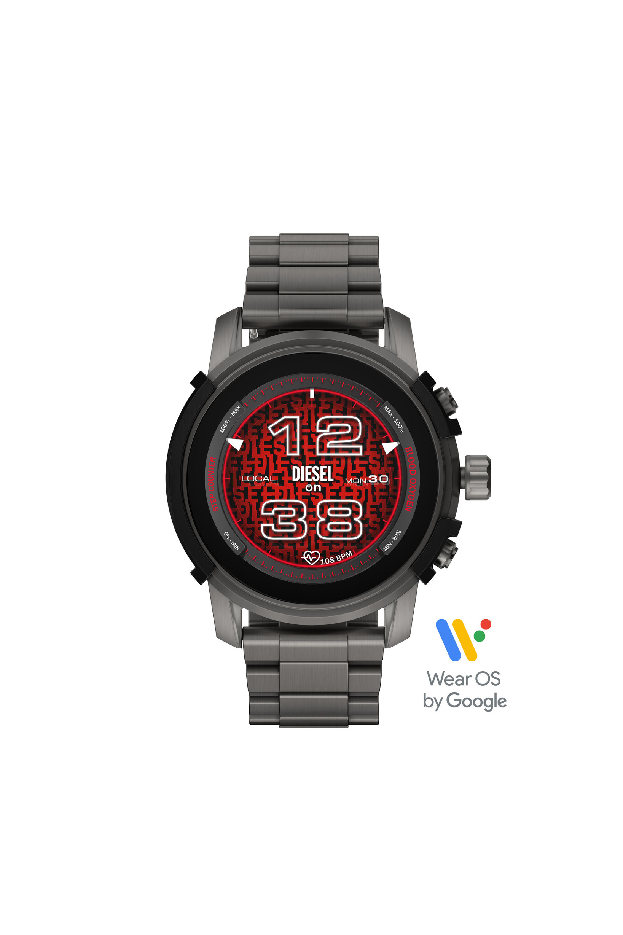 Montre connectée shop diesel test