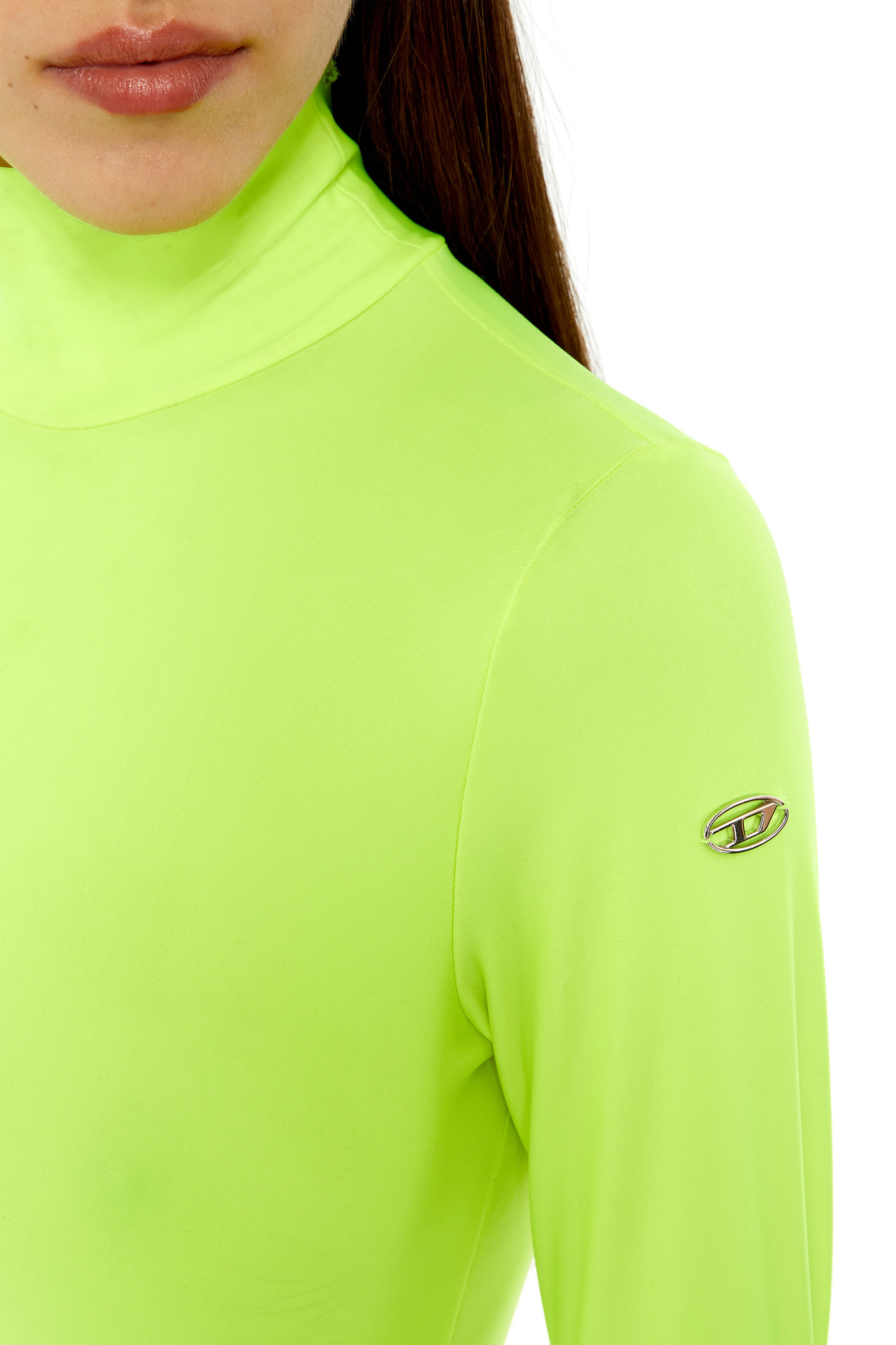 Diesel - T-URTLE-G1, Vert Fluo - Image 5
