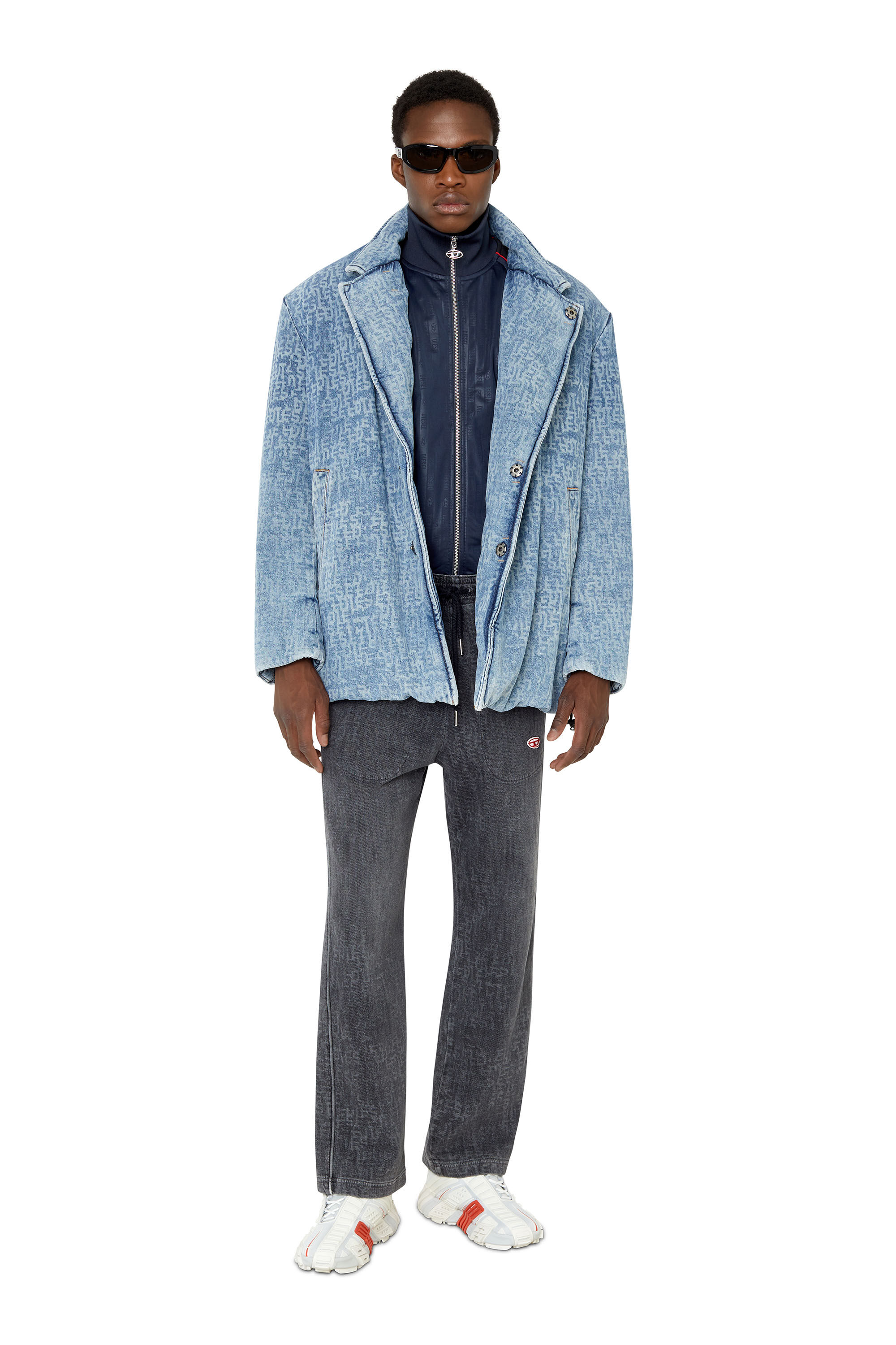 Diesel - D-BLAZ-L, Bleu Clair - Image 1